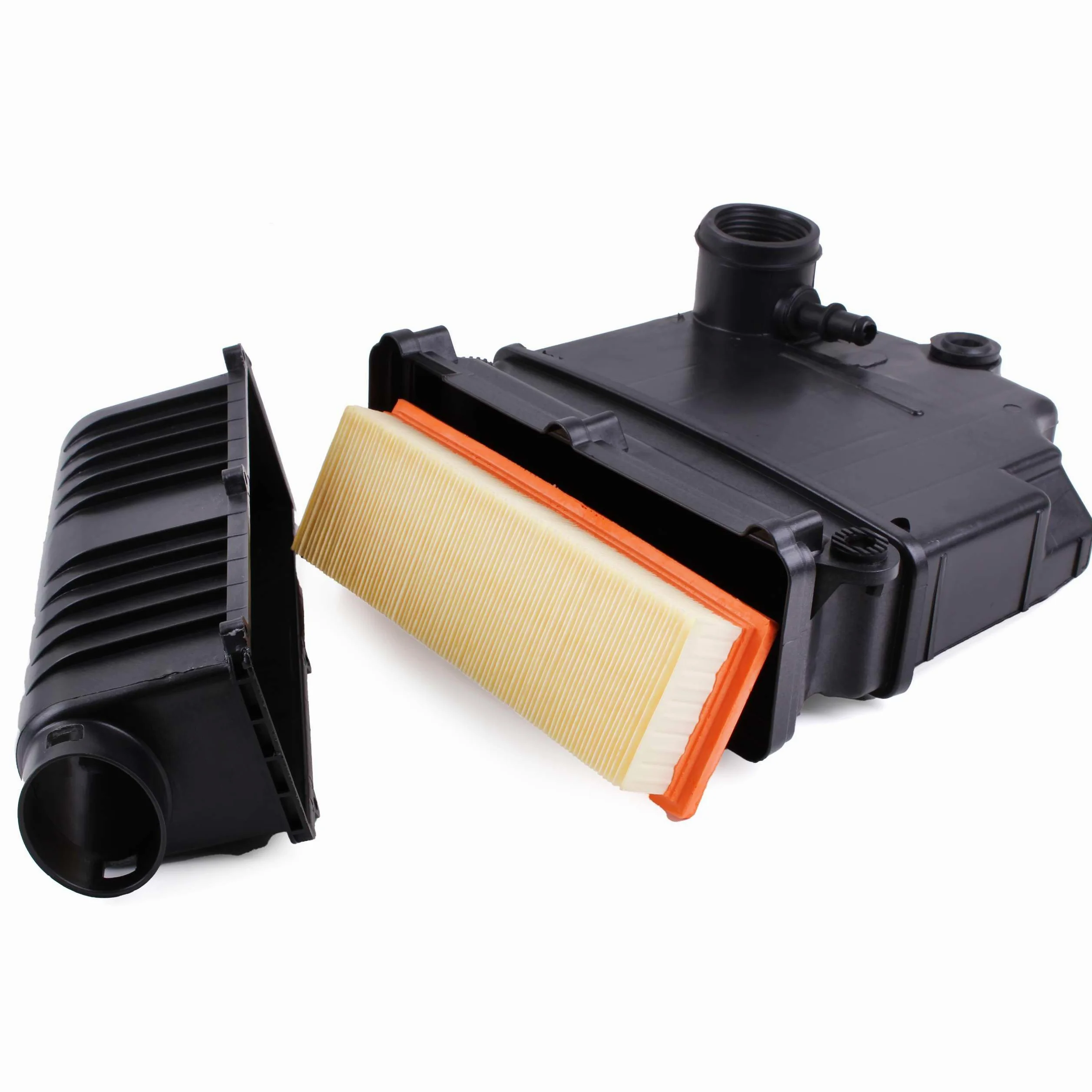 INLY Caja del filtro de aire Tapa + filtro de aire compatible con Doblo Grande Punto Linea Punto Siena 1.4 51886106