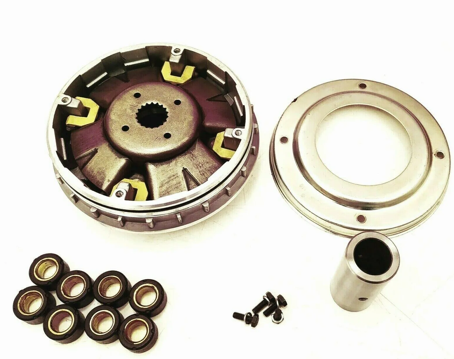 Kit variador completo tipo original YPR X Max 250 X City 250 Leonardo 250 Password 250