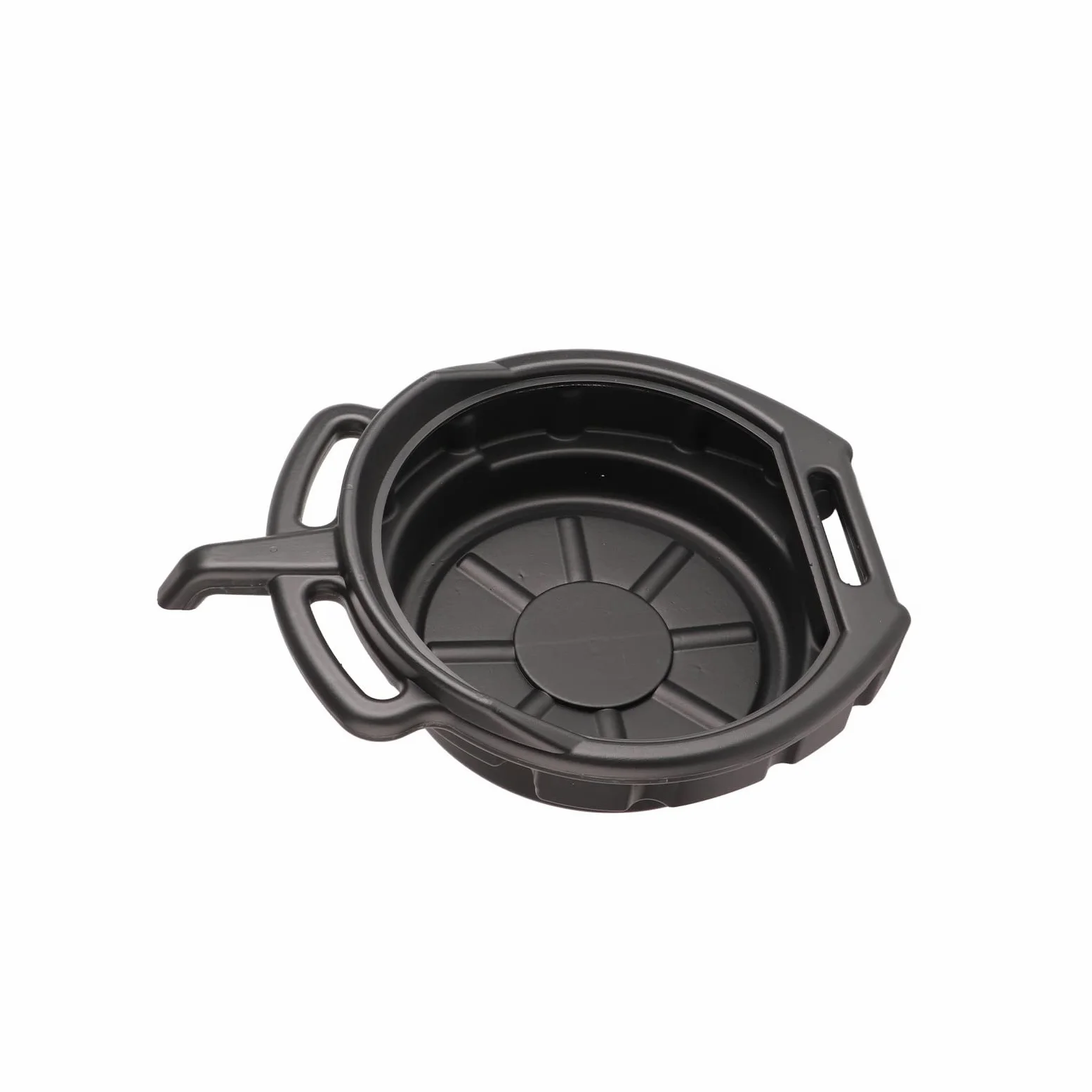 Bandeja de Drenaje de Aceite Portátil Bandeja de Drenaje de Aceite Portátil Bandeja de Cambio de Aceite de Coche Anticongelante Negra Herramienta de Reparación de Automóviles (15L)