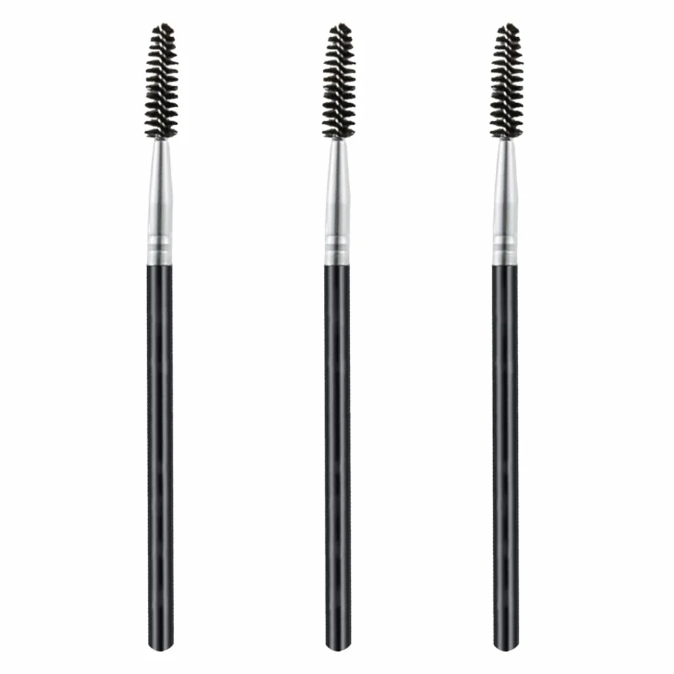 Cepillo de Pestañas 3 Pcs Peine de Pestañas Reutilizable Herramientas de Maquillaje