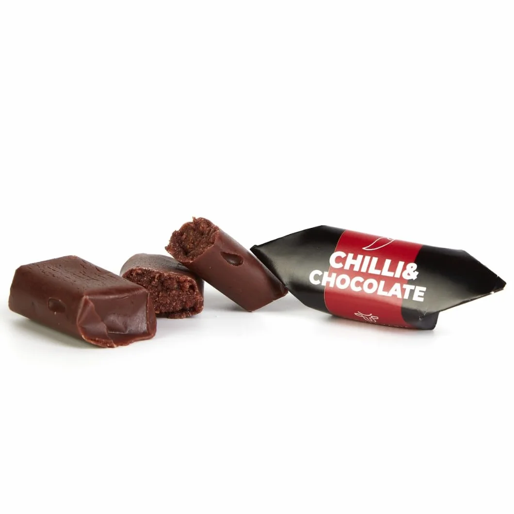 Mr Fudgesto Caramelos Tradicionales Chile con Chocolate Toffee Frescos 250g