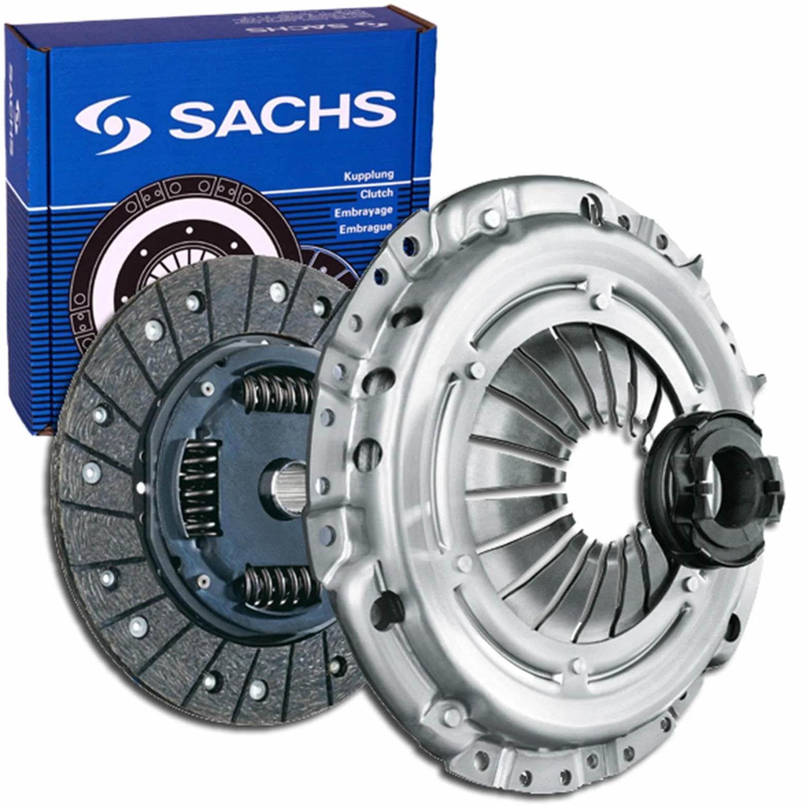 SACHS Kit de Embrague 3000 950 006, Calidad OE, Sustitución del kit de embrague del automóvil