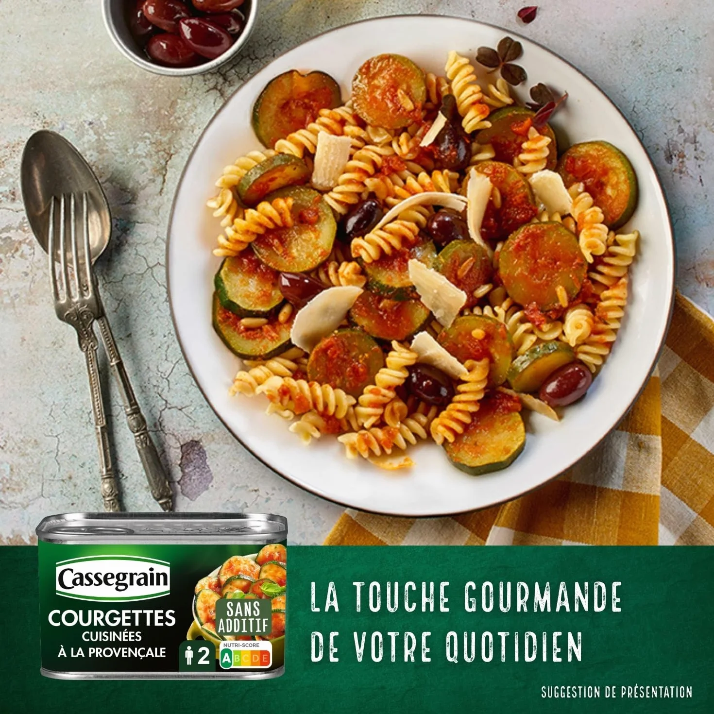 Cassegrain Provençale Calabacines 375 g