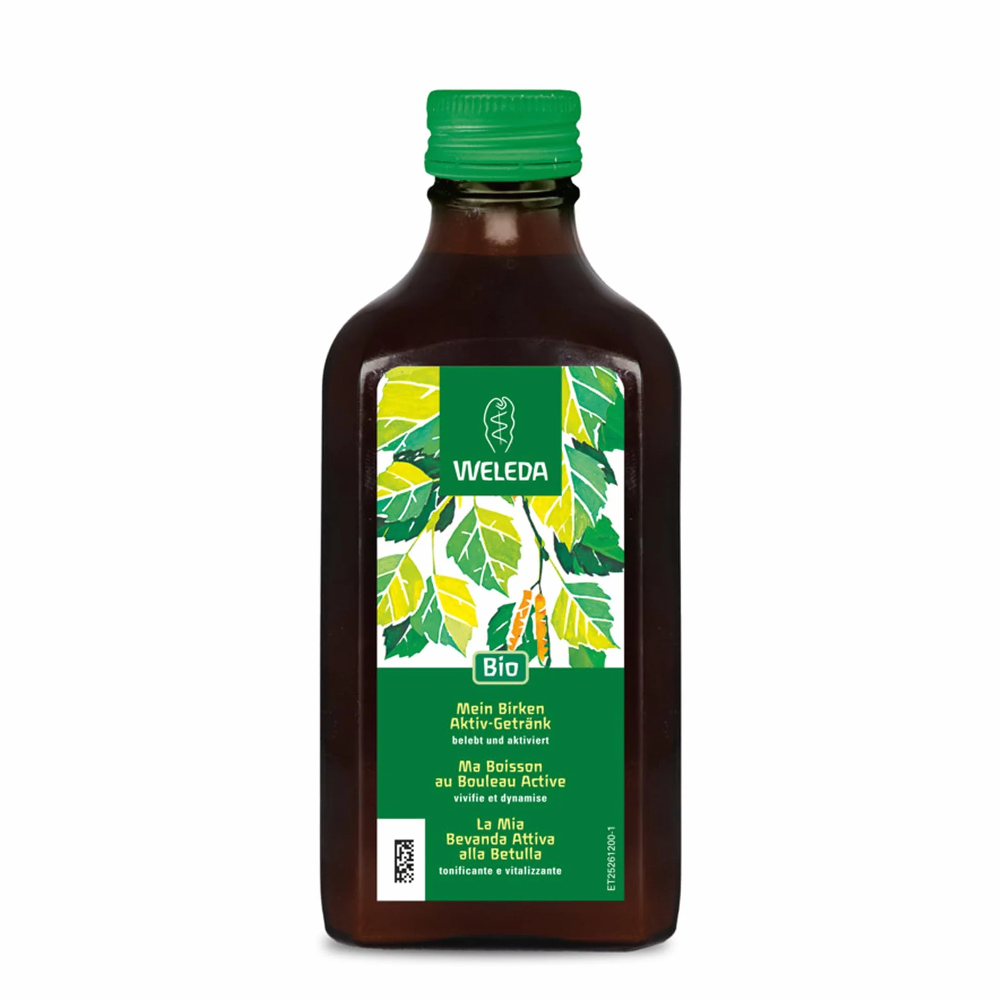 Weleda Zumo de Abedul Complemento Dietas Drenantes Purificantes 200 ml