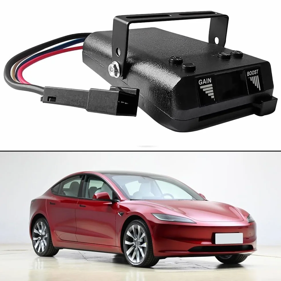Controlador electrónico de freno para remolques, con control proporcional y cableado fácil de instalar