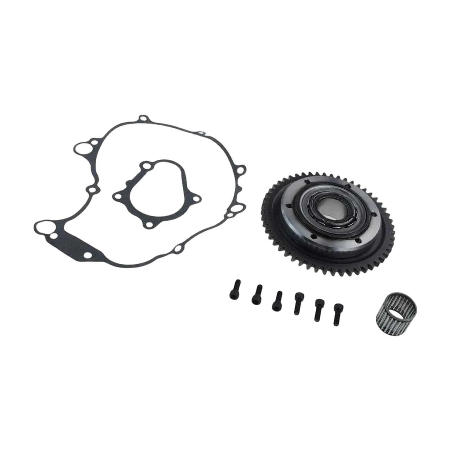 Juego de engranajes de rodamiento de resorte de una sola dirección construido con precisión para vehículo todoterreno 660R OEM compatible con agarre de arranque