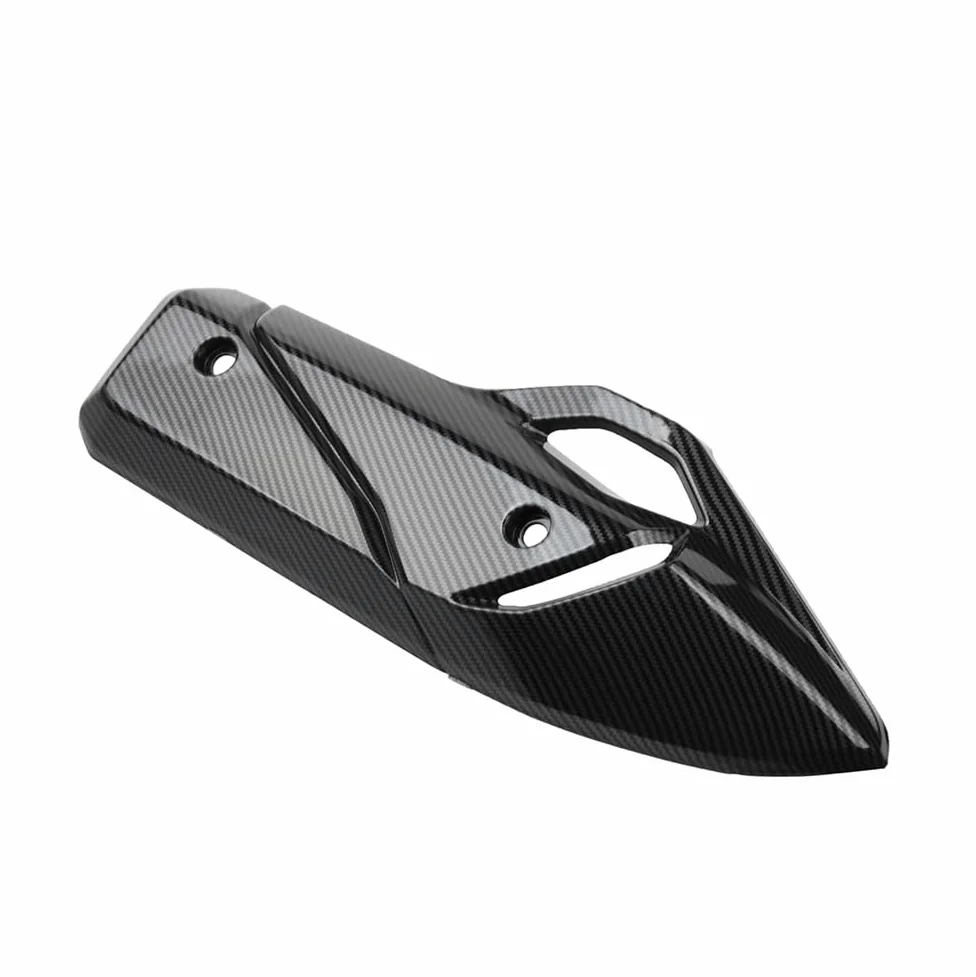 Deflectores Calor Escape para PCX160 PCX 160 125 PCX125 2021-2023 Silenciador Escape para Motocicleta Tubo Protector Térmico Cubierta Aislamiento Térmico Protector