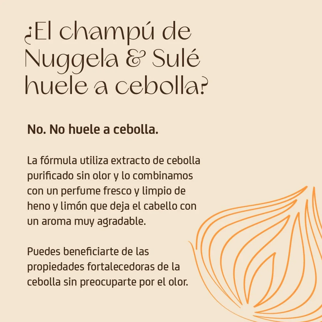 Nuggela & Sulé Champú Nº1 Fuerza & Volumen 250 ml