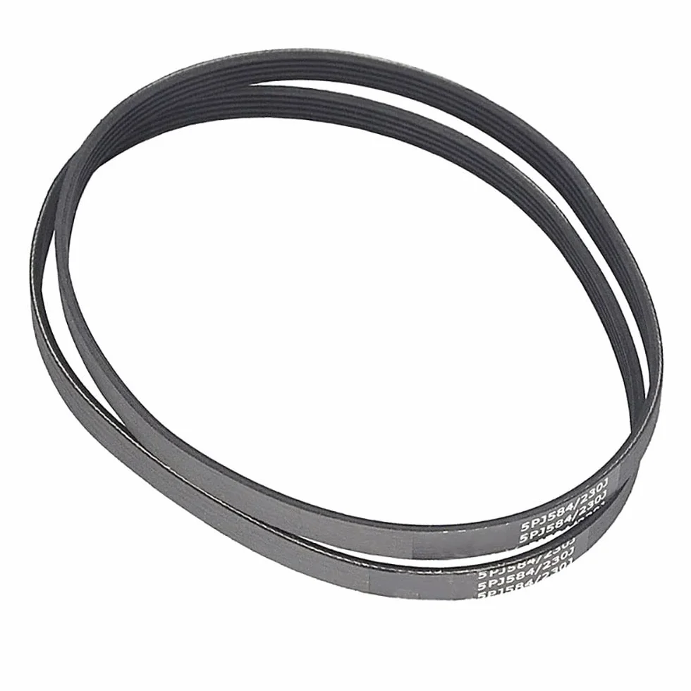 2pcs, V-Ribbed Drive Belts, Motor Belt For Treadmill, 5PJ584/230J