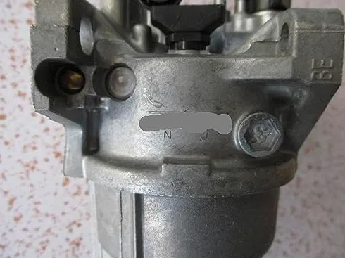 Carburadores para KeIxin Gx390 188F Carburador Generador De 5Kw Motocicleta