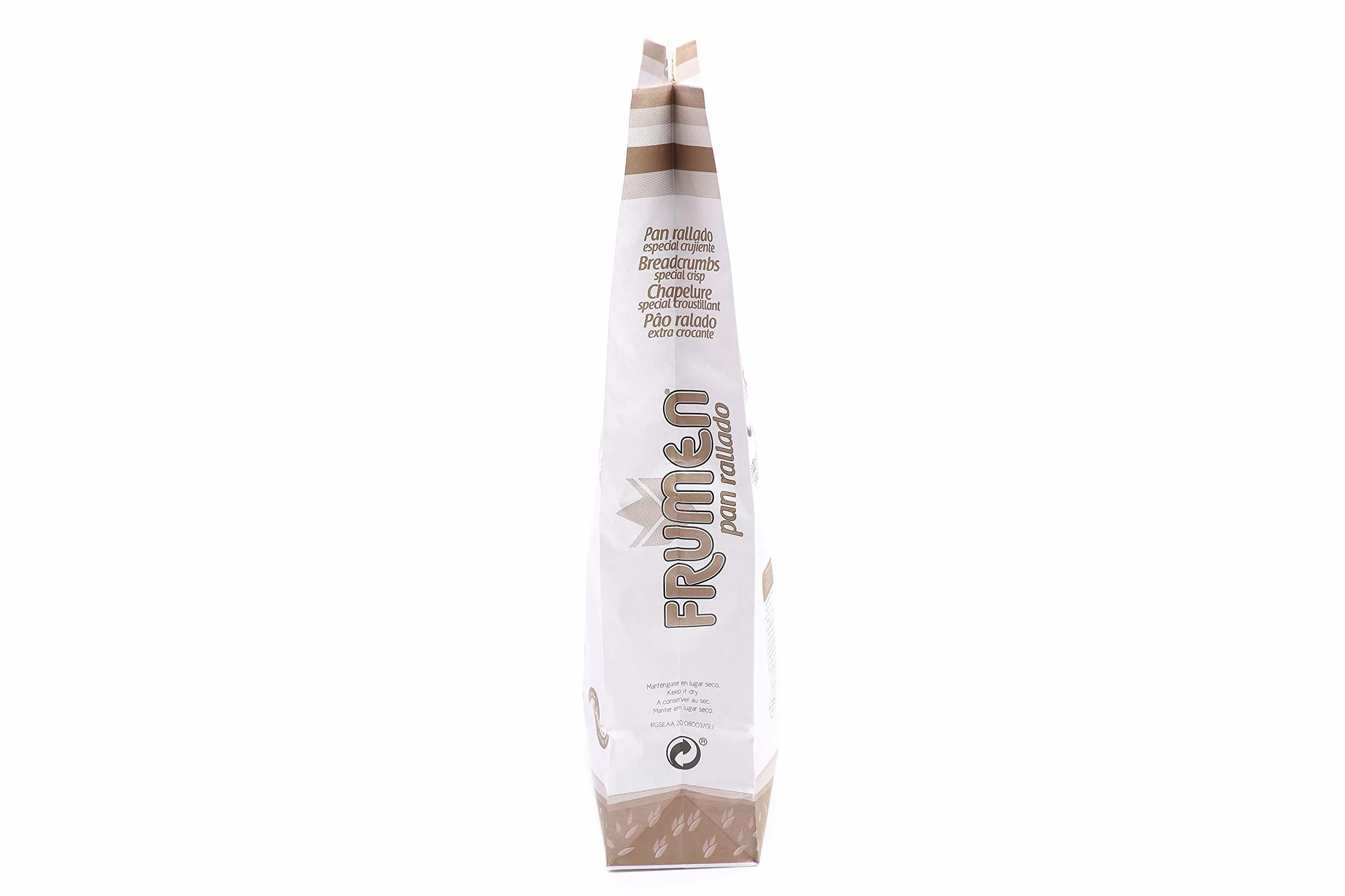 Frumen Pan Rallado Crujiente 4 kg