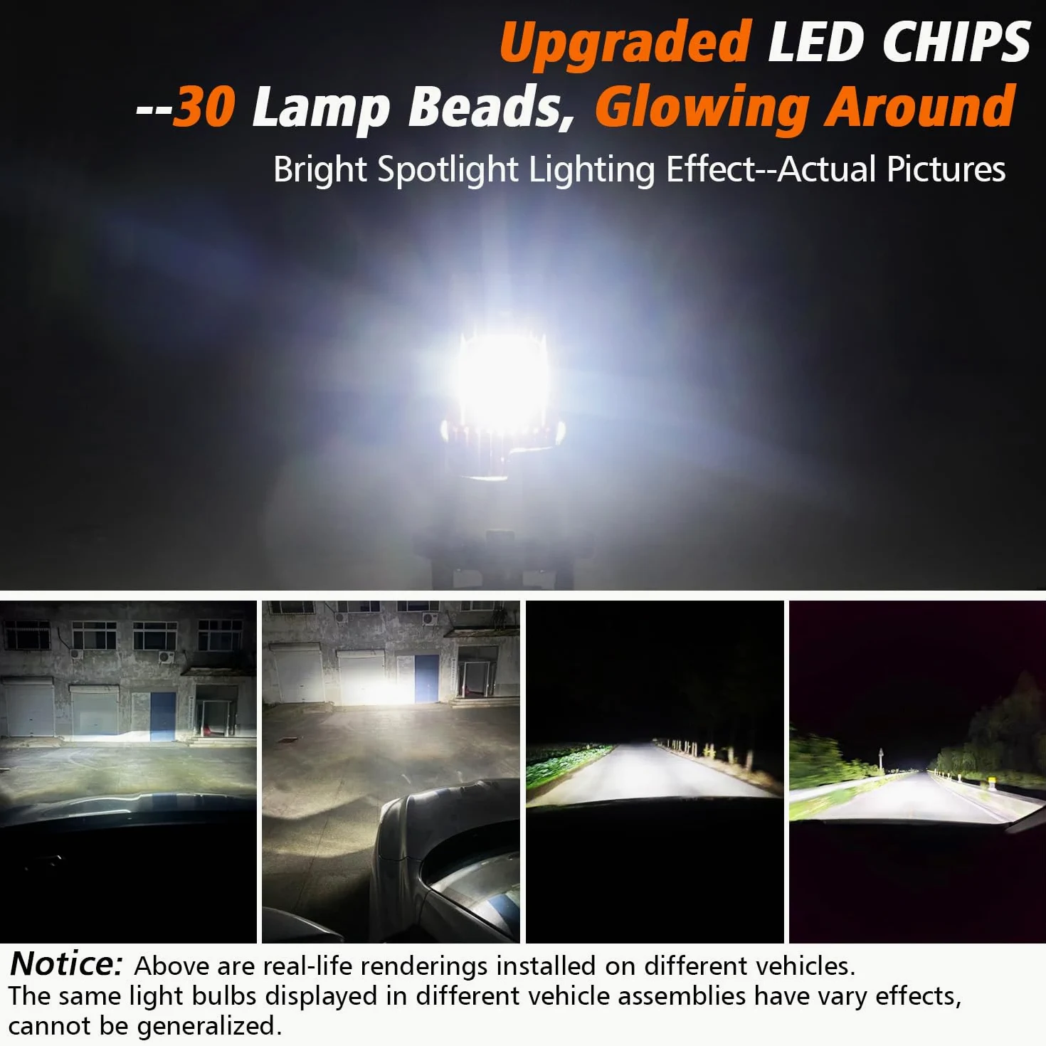 D2S D2R Bombillas de Faro LED,35W 6500K Blanco Puro Brillante CANBUS,Misma altura de base Plug y Reproducir Directamente con la Actualización Original de la HID Bombas de de Xenón OEM, 1 Par