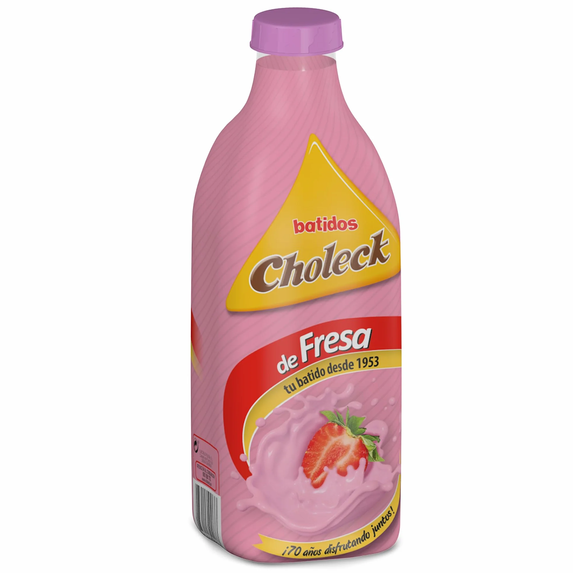 CHOLECK Batido de Fresa 1 lt