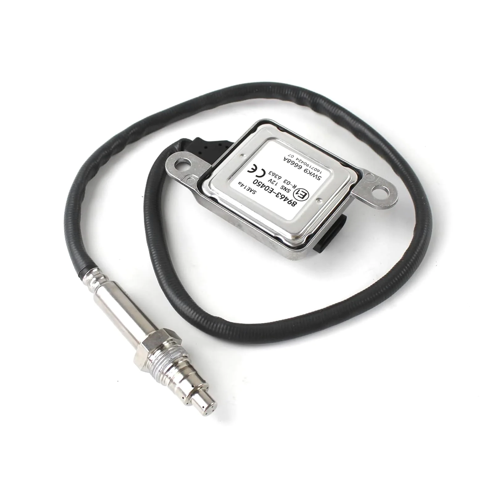 Sensor De Óxido De Nitrógeno Y Nitrógeno para Toyota Y Hino Sensor De Oxígeno Y Nitrógeno Y Óxido De Nitrógeno 89463-E0450 5Wk96668A Sensor De Óxido De Nitrógeno Piezas para Camiones