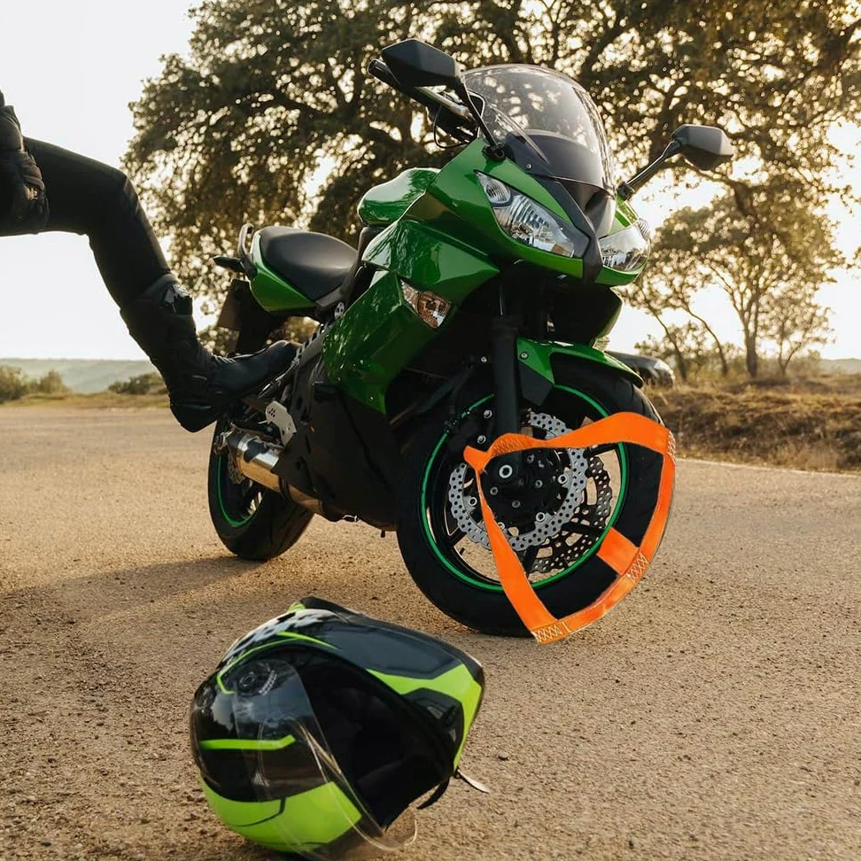 Cinchas de Amarre Moto Cinturón Tensor de Carraca Correa de Remolque de Recuperación para Resistencia a la Rotura con Bolsa de Transporte