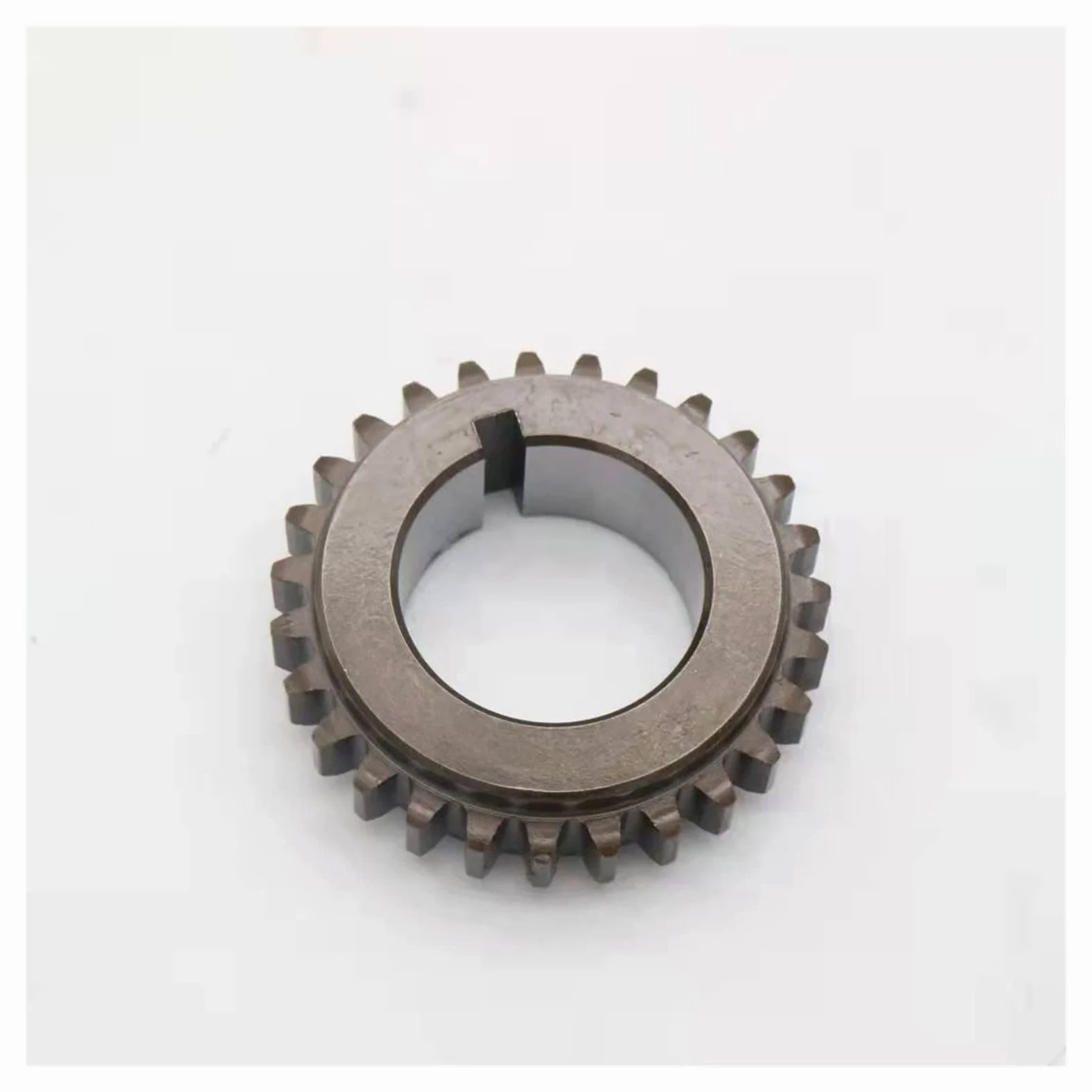 Wshao store Cigüeñal De Piñones Compatible Con Hyundai Sonata IX35 Santa Fe Compatible Con Kia Sportage Magentis Sorento Sprocket - Cigüeñal BSM 27T G4KE 2.4