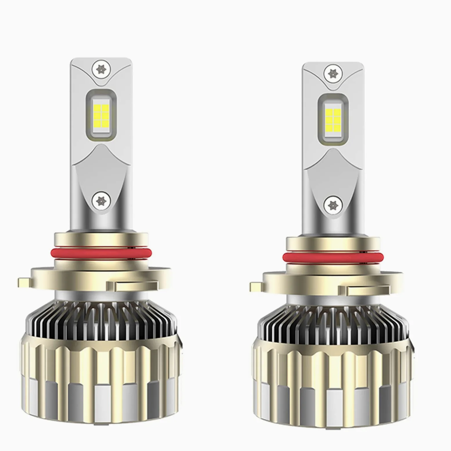 Bombillas LED De 130 W, 13000 Lm, Bombillas Halógenas De Repuesto De Brillo, Luces LED Blancas Frías De 6000 K, Plug And Play, IP68, Paquete De 2,H4