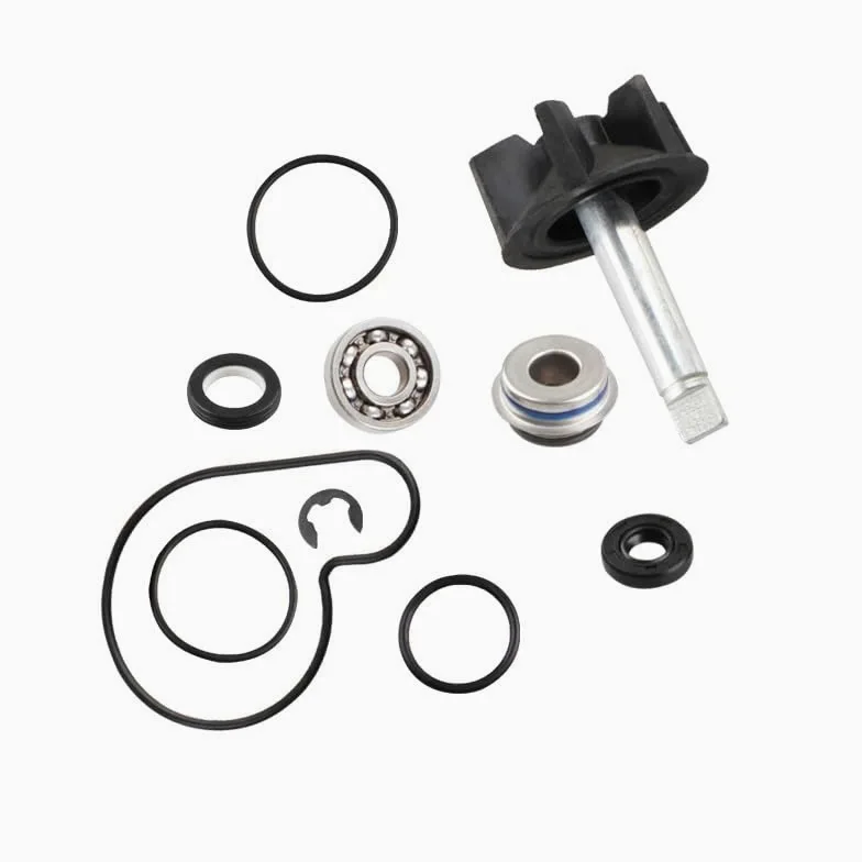Conjunto de bomba agua para motocicleta Ajuste para Suzuki AN Burgman 250 400 AN400 Epicuro 125 150 UH Burgman 125 150 200 1998-2006 Kit de reparación de bomba de agua