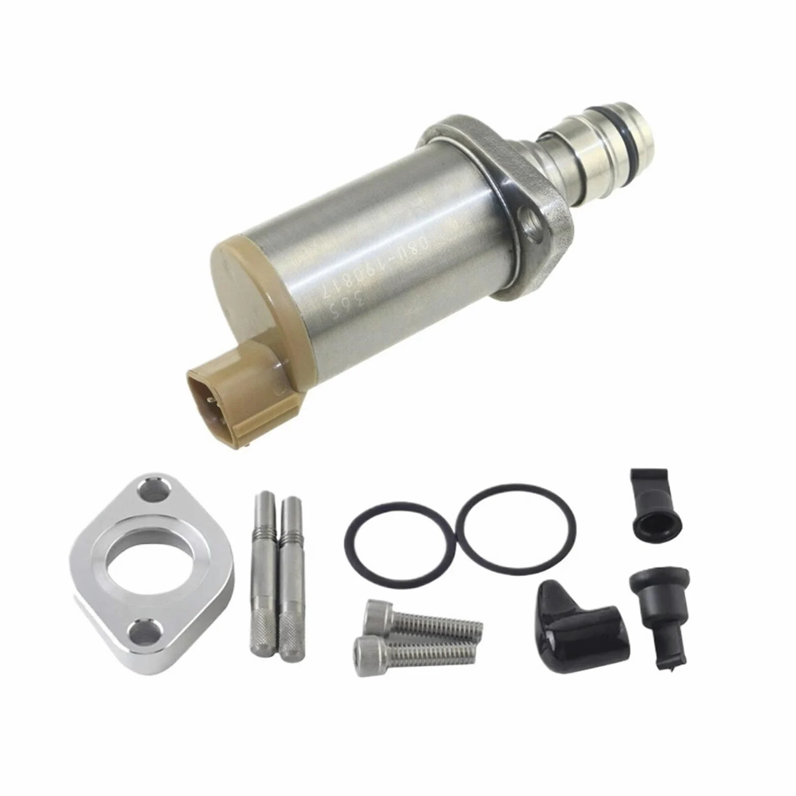 Genérico Regulador de presión de Combustible Válvula de Control succión SCV del Motor para Mitsubishi, para Nissan, para John para Deere 2940091221 Regiones