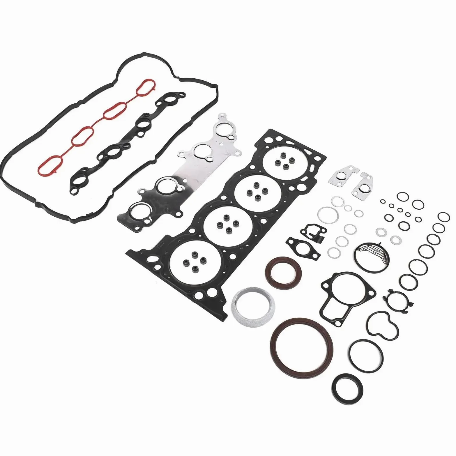Junta De Tapa De Válvula Con Fugas Juego de juntas culata AP01 para Toyota Tacoma 2010 4Runner 2.7L DOHC l4 GAS 2005-2020 HS26357PT HS54534 regiones