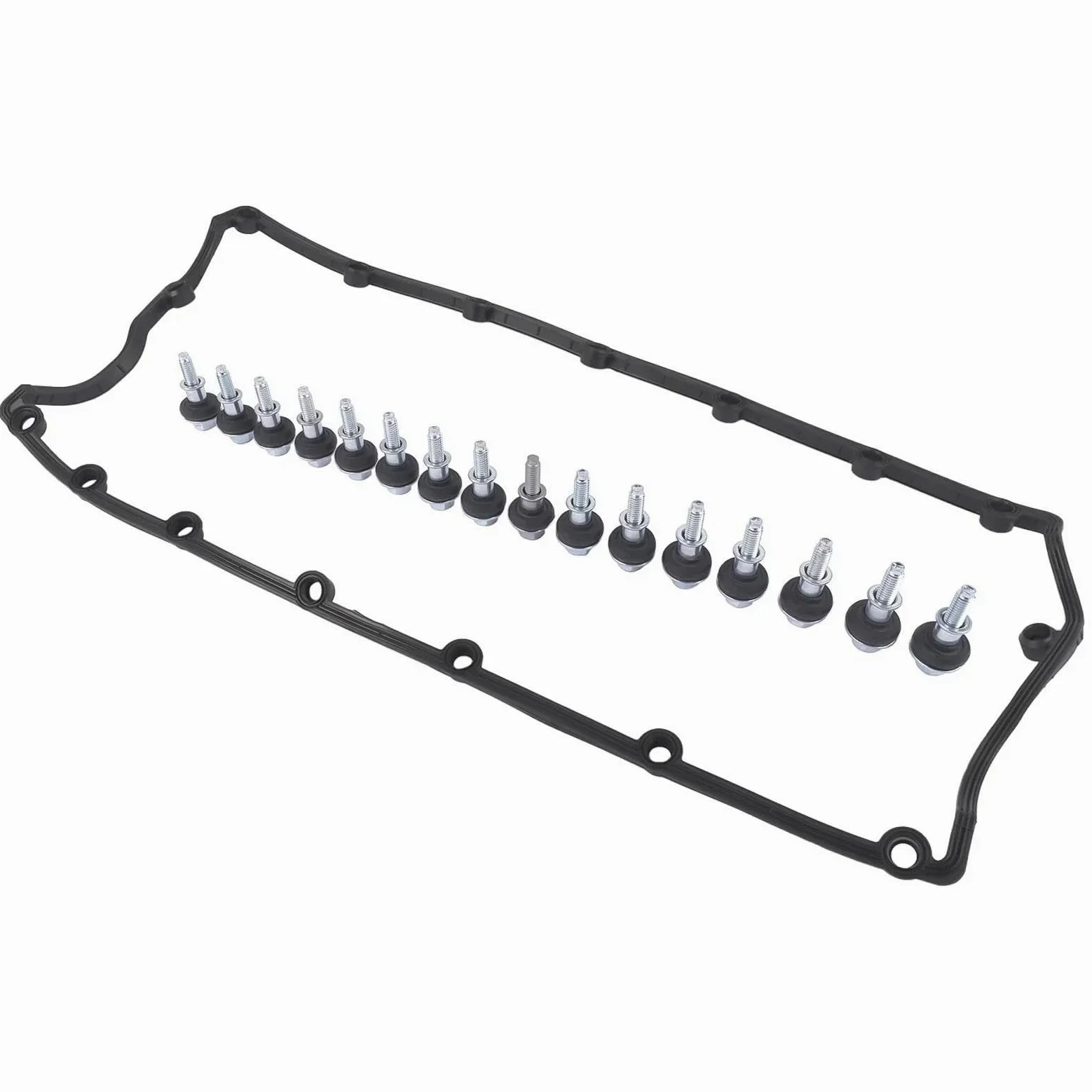 Tapa de Válvula de Motor Junta De Tapa De Válvula Para VW Para Touareg Para Multivan V T5 Para Bus Van 2.5 TDI 2003-2009 070103469B Tapa de Válvula PCV