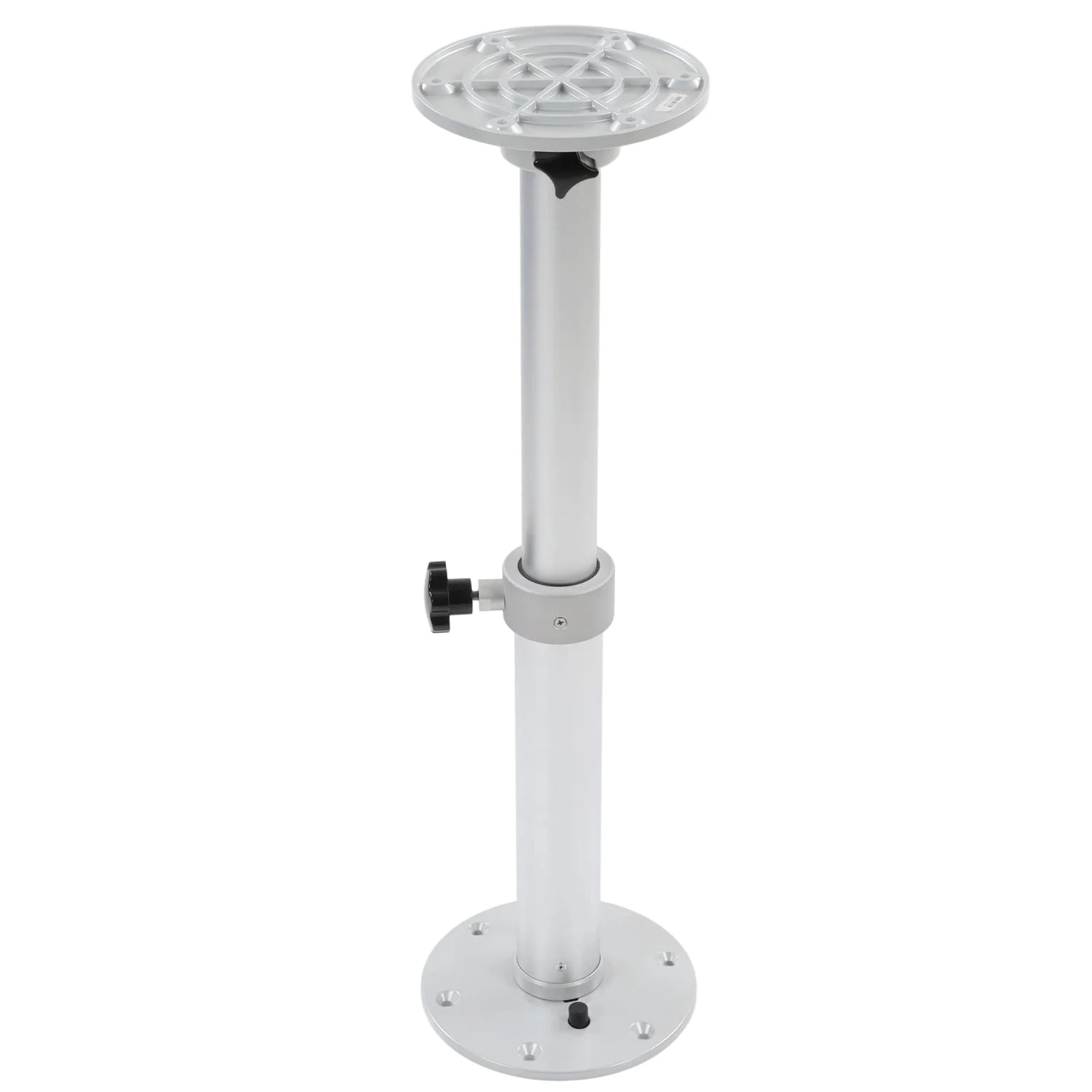 Pata de Pedestal de Mesa Ajustable para RV Camper Caravana Barco Yate Hogar