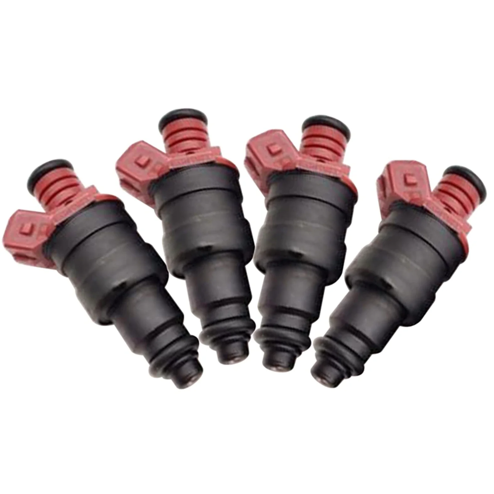Inyector de Combustible del Coche,4 Piezas/inyector de Combustible BAC906031, para Golf III 1H1 1.8L 1991 1997 inyector de válvulas de Motor de inyección Accesorios de Coche