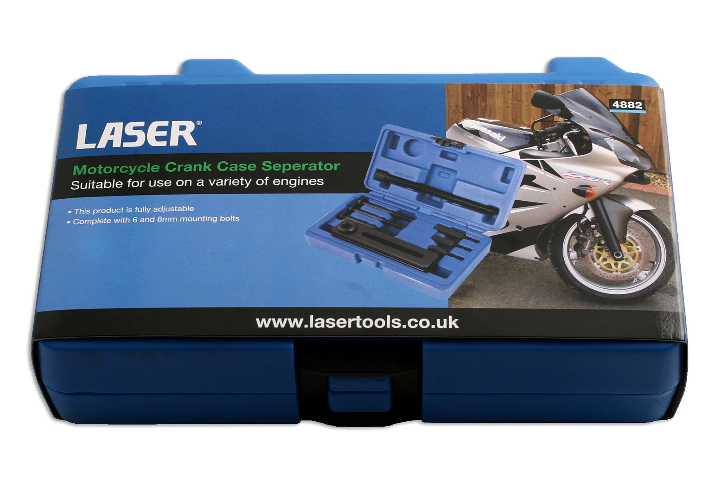Laser Separador del cárter 4882