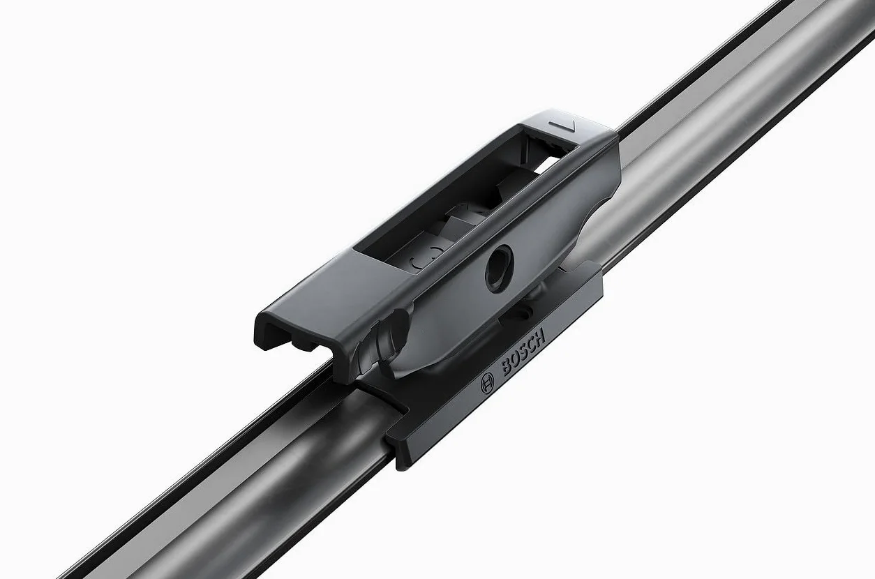 Escobilla limpiaparabrisas Bosch Aerotwin A869S, Longitud: 650mm/340mm − 1 juego para el parabrisas (frontal) - Válidas únicamente para vehículos con volante a la derecha (UK)