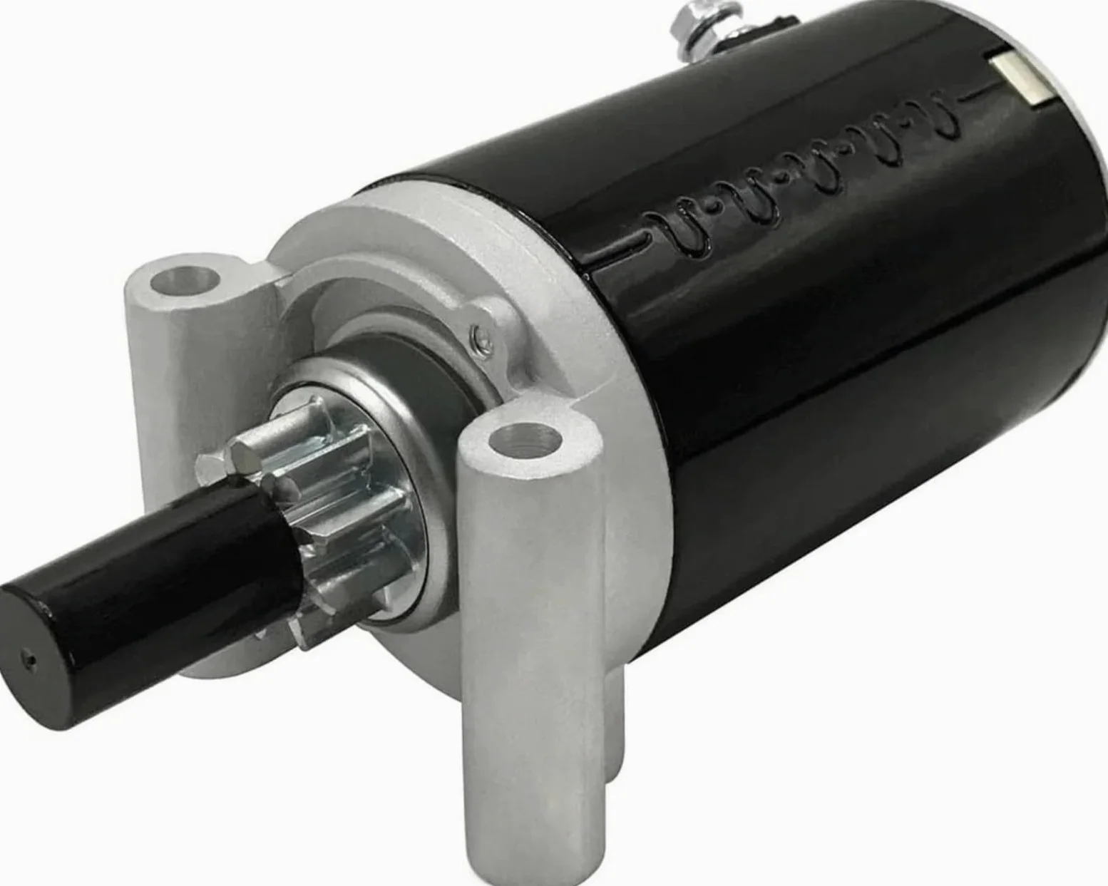 Arrancador de 9 dientes Motor eléctrico Motocicleta, eléctrico para Serie 7000 KT715-KT745 Coraje Twin SV710-SV840 1999-1140051 32-098-08 3209808 3209801 32-098-03