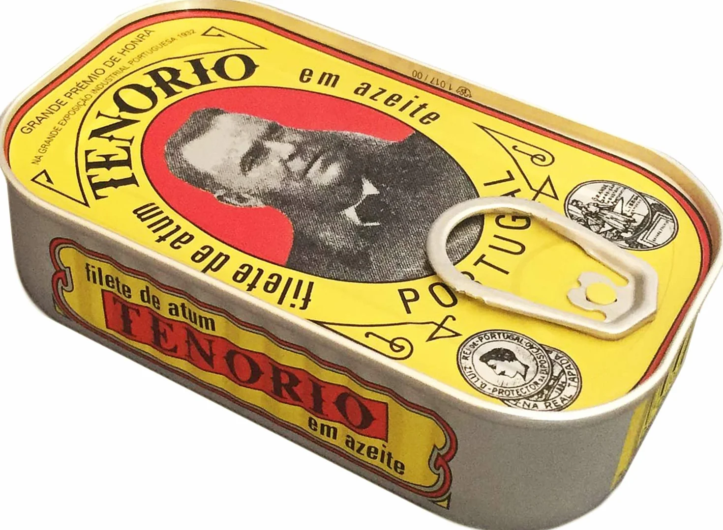 Tenorio Filete de Atún en Aceite de Oliva Premium Line 120 g