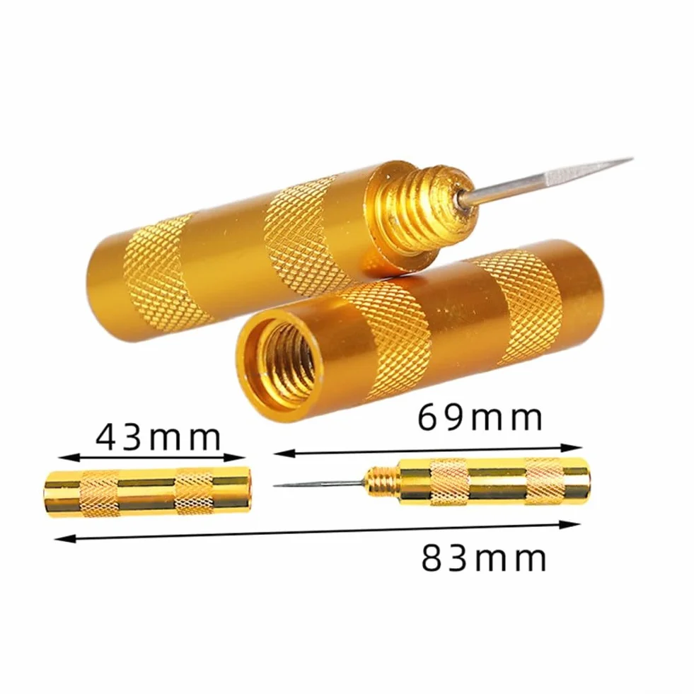 Herramienta de limpieza de boquilla de chorro para parabrisas de coche, herramienta de limpieza ajustable para parabrisas de coche, 5 tamaños de cepillo disponibles, apto para todos los vehículos
