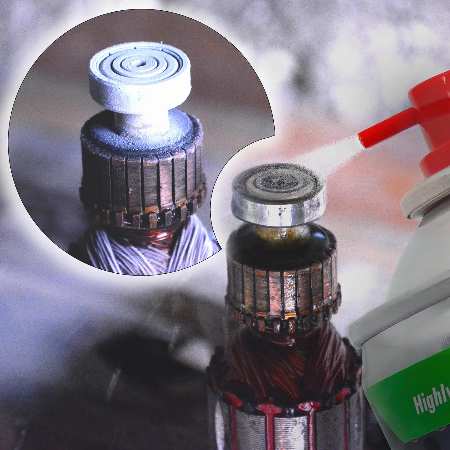 AABCOOLING 12x Rust Off Ice 500ml – Convertidor de Óxido, Protección Antioxidante y Desbloqueante, Congela y penetra, Evita la Formación de Corrosión y Libera Las Piezas, para Coche, Moto, Bricolaje