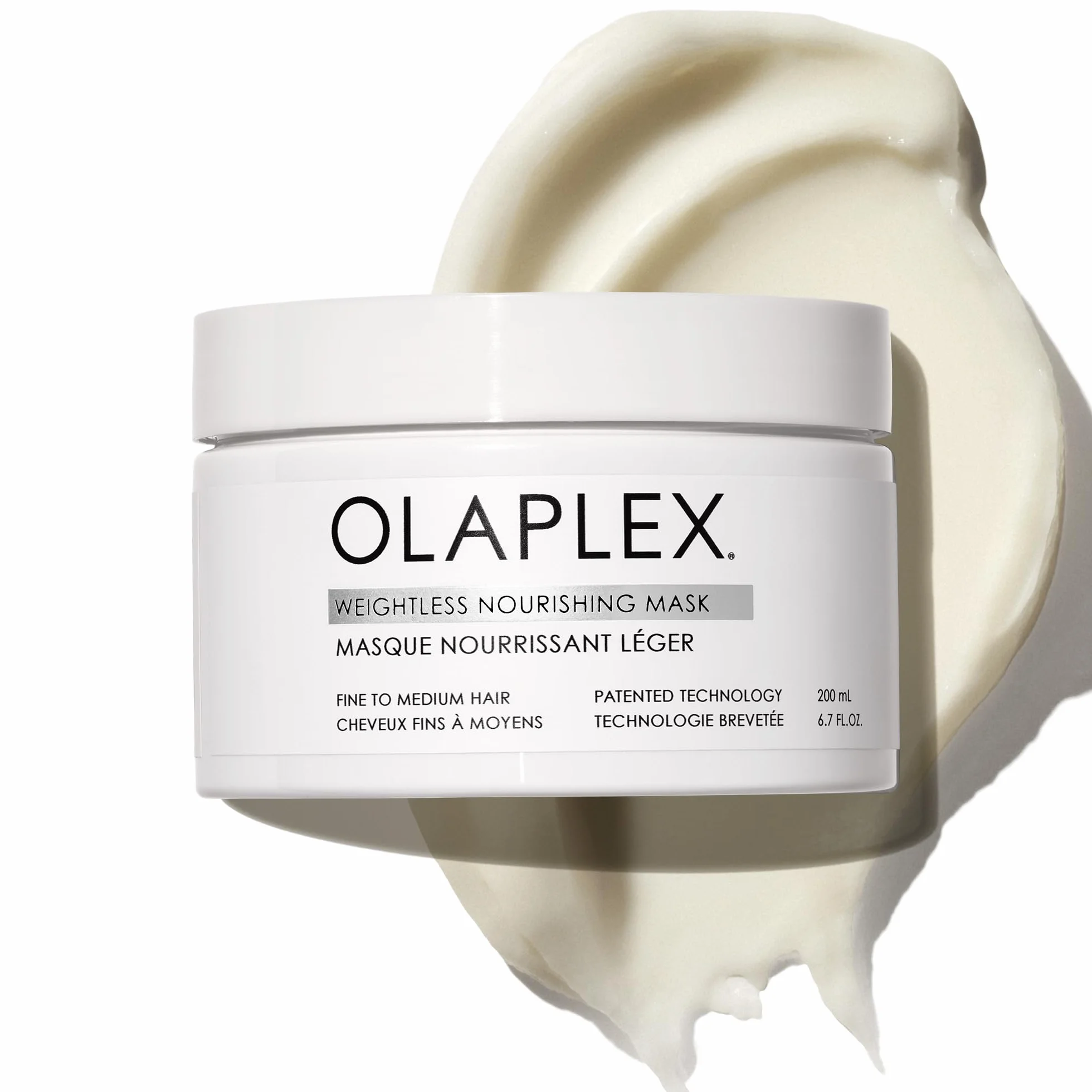 Olaplex Weightless Nourishing Mask 200 ml Hydrate Volumize Fine to Medium Hair