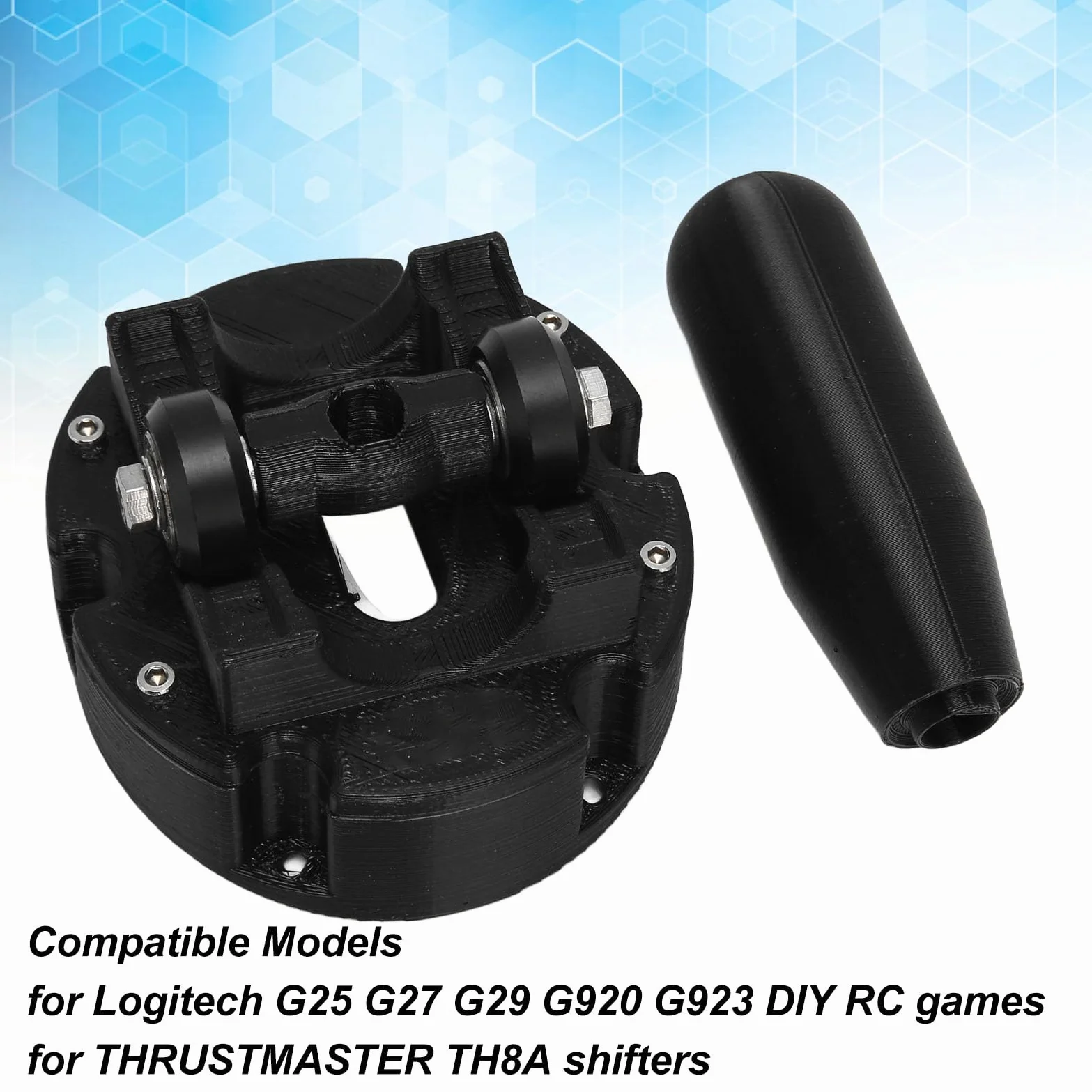 Adaptador De Perilla De Cambio SIM USB, Modificador Secuencial De Cambios, Mod De Cambio Secuencial Para Logitech G25 G27 G29 G920 G923 Para Cambiadores THRUSTMASTER TH8A