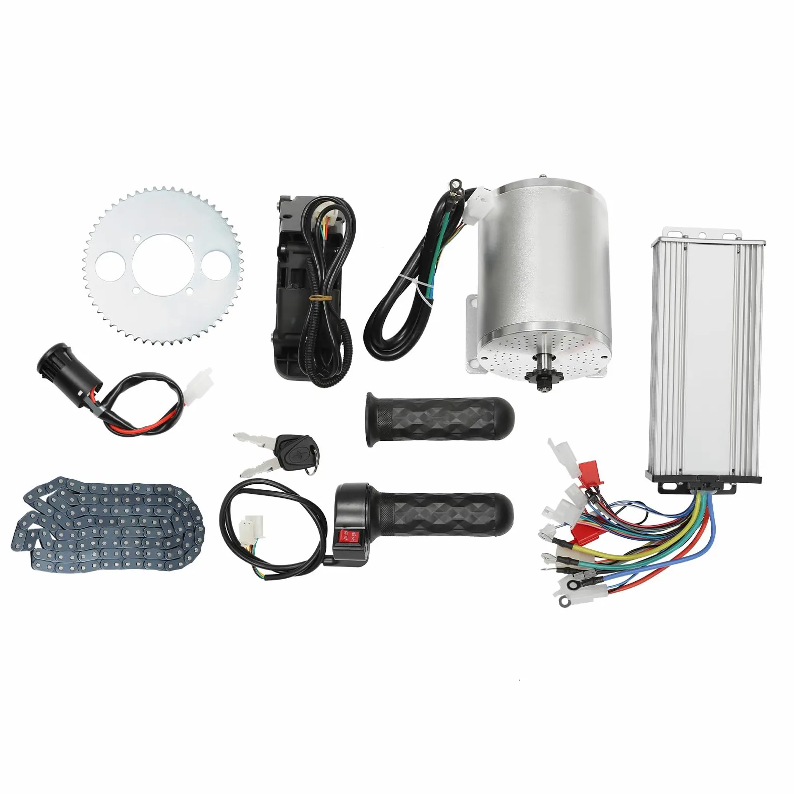 Compresor de coche, kit de compresor de aire de 12 V, inflado rápido, sin núcleo de cobre expuesto, fusible de 23 A, válvula antirretorno, nivel de protección IP53