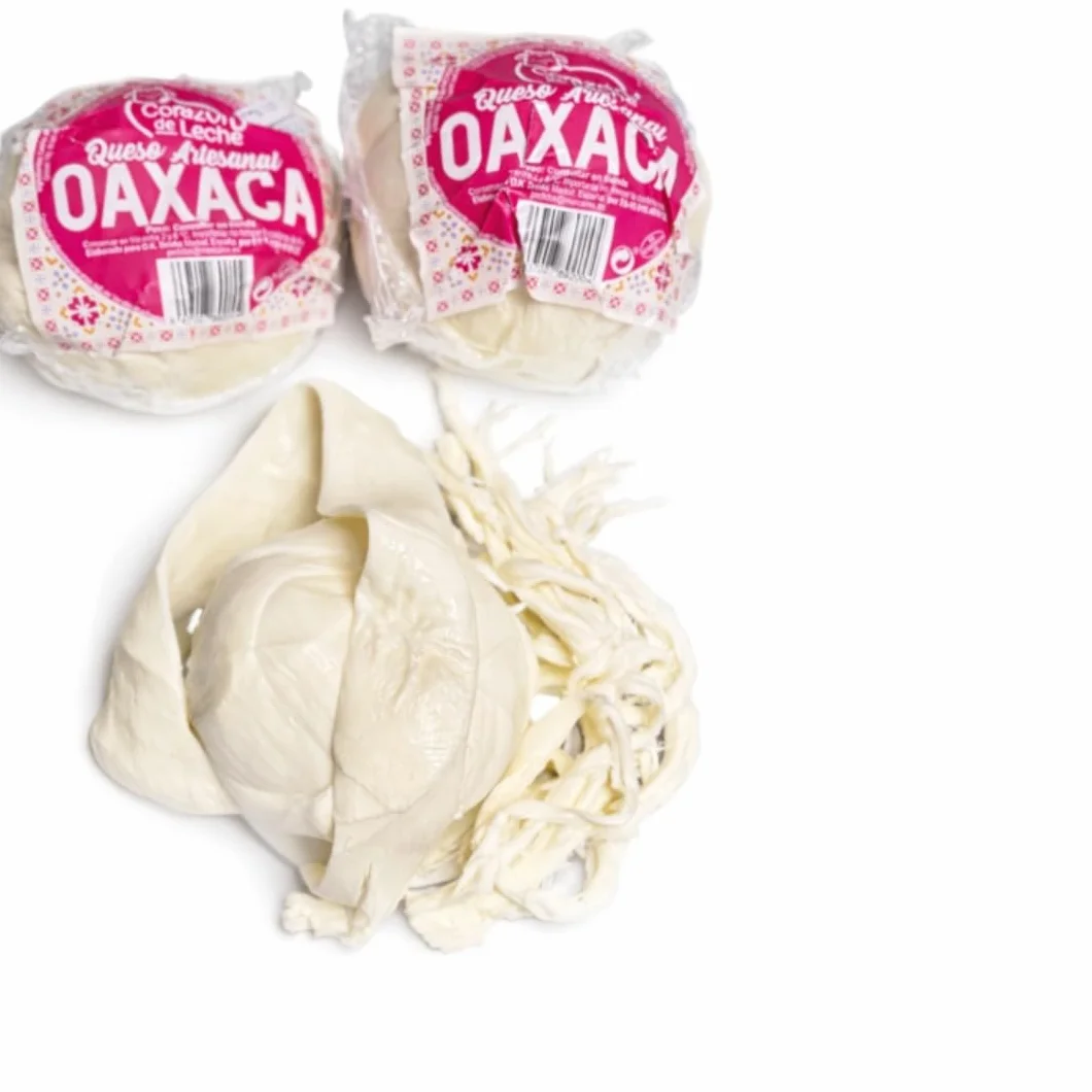 Queso Oaxaca Mexicano 500g Quesillo para Quesadillas y Fundir