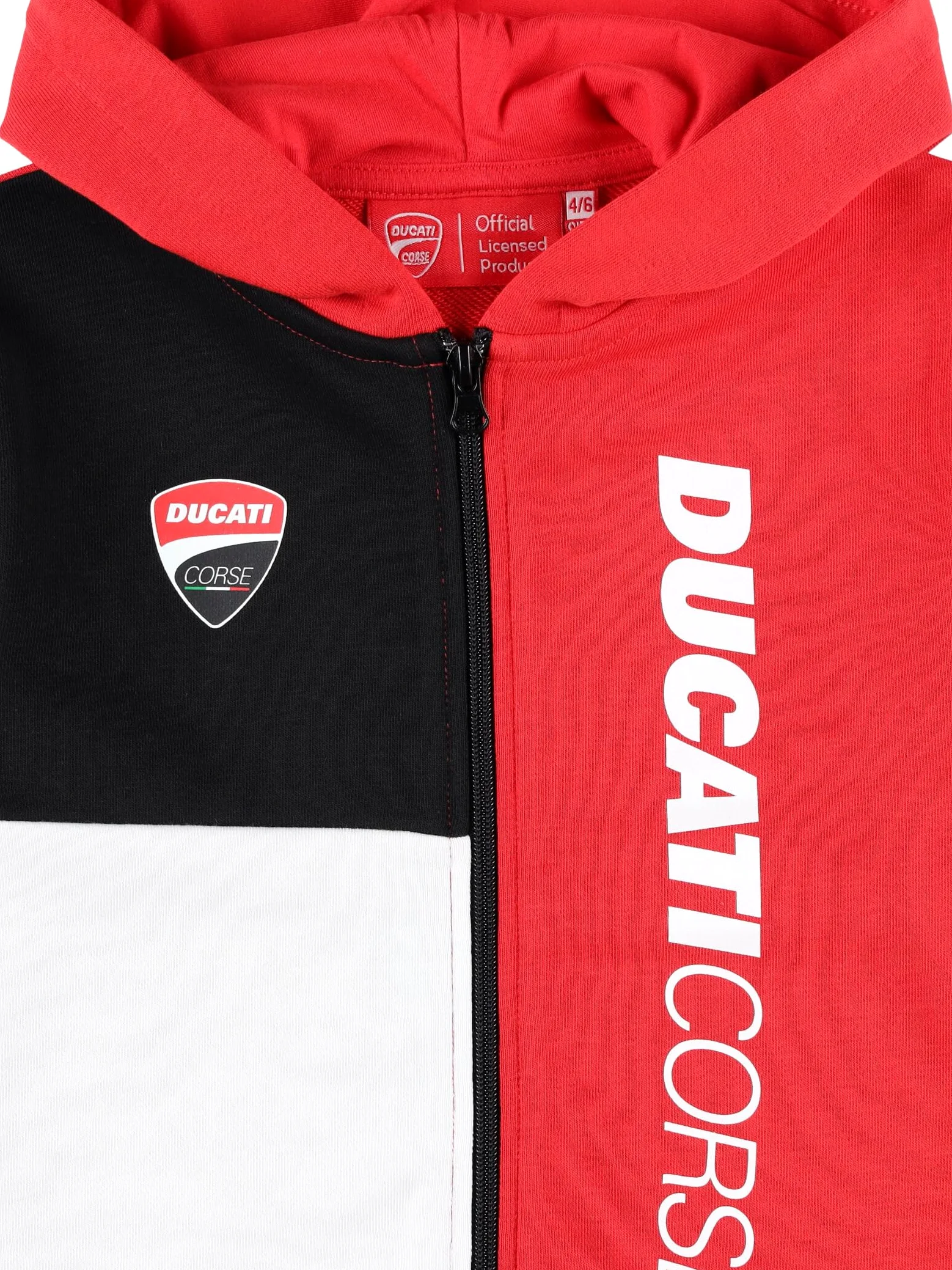 GP GRUPPO PRITELLI Sudadera niño Ducati Corse - Color block
