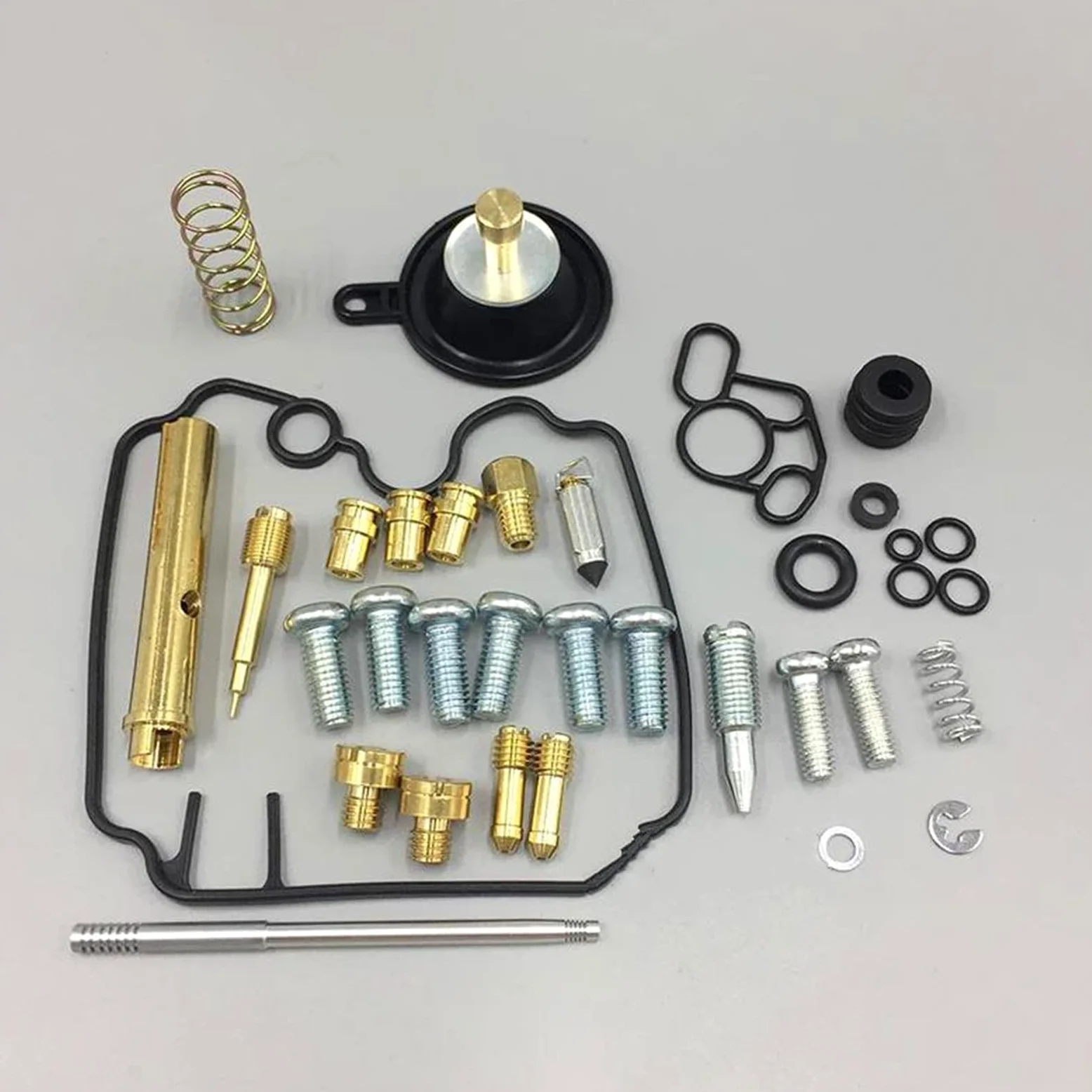Kit De Reparación Carburador Motocicleta para TDM850 1991-1999. Incluye Diafragma Vacío, Émbolo Y Juntas Herramientas Riparazione Carburador(Conjunto 1)