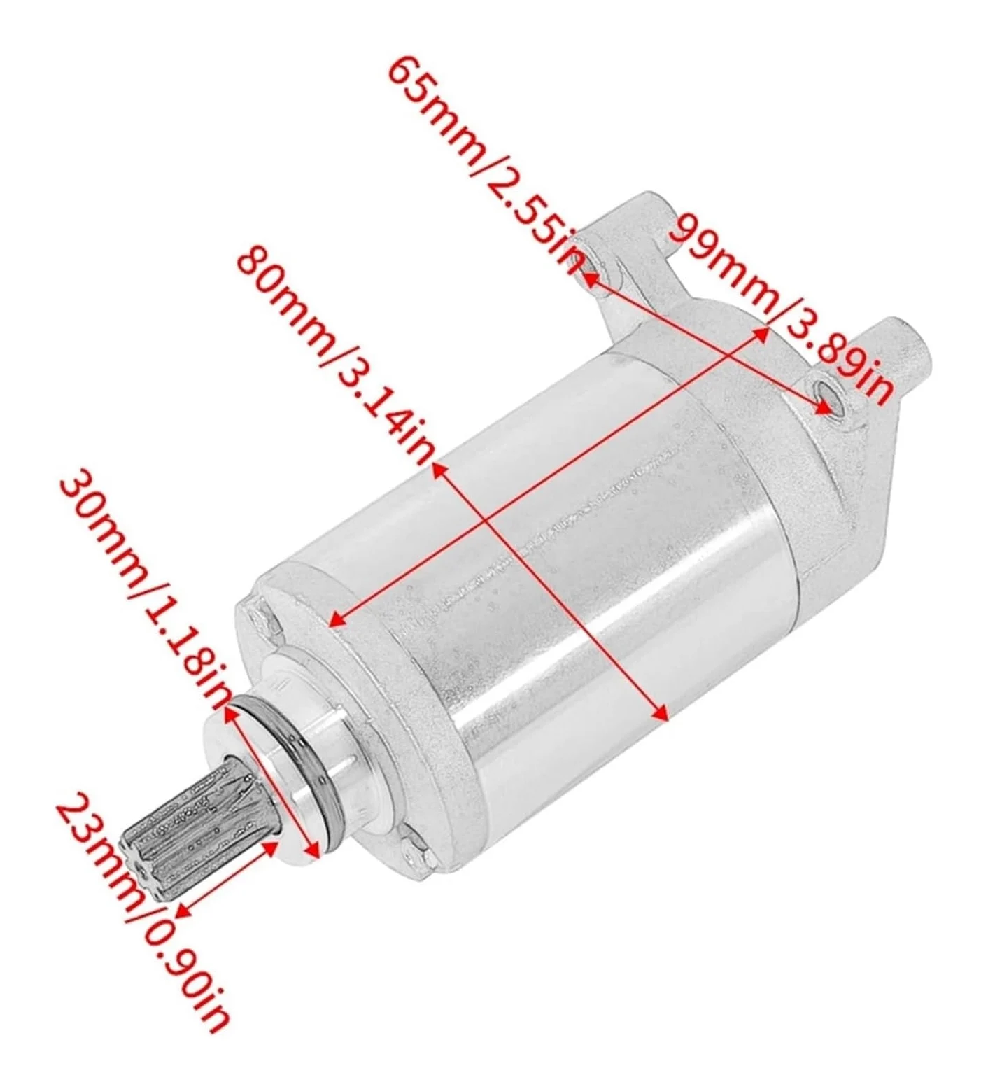 Motor Generador para Suz&uki VL125 VL250 para Intruder LC 2000-2012 12V Motor De Arranque Eléctrico De Motocicleta OEM:31100-26F00