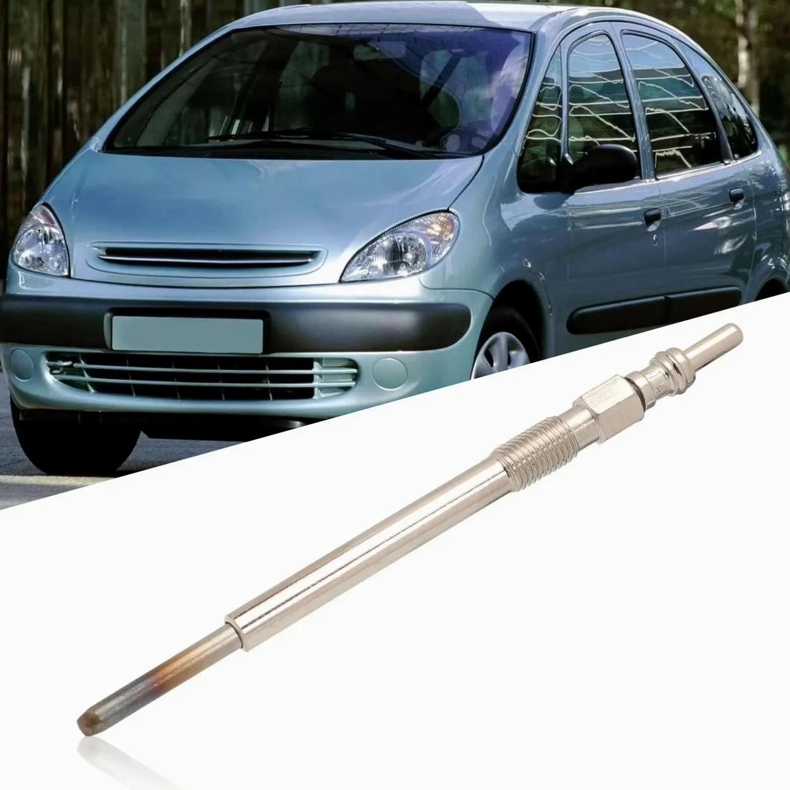 Compatible Con Ford Para C-Max Para Fusion Para Fiesta Para Focus Piezas Repuesto Bujías De Precalentamiento Motor 0100276012 GN056 0250204002 Bujías de precalentamiento