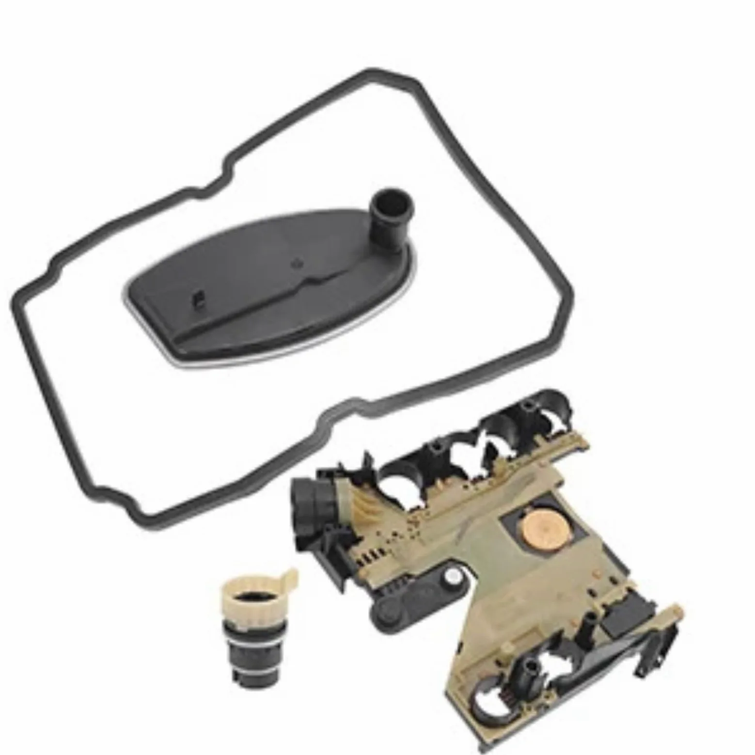 Cárter Estanque‌ Kit de Junta Filtro y Conector del Sensor Velocidad la Placa conductora transmisión Compatible con Chrysler 300 Compatible Luxury Cárter Recambio‌