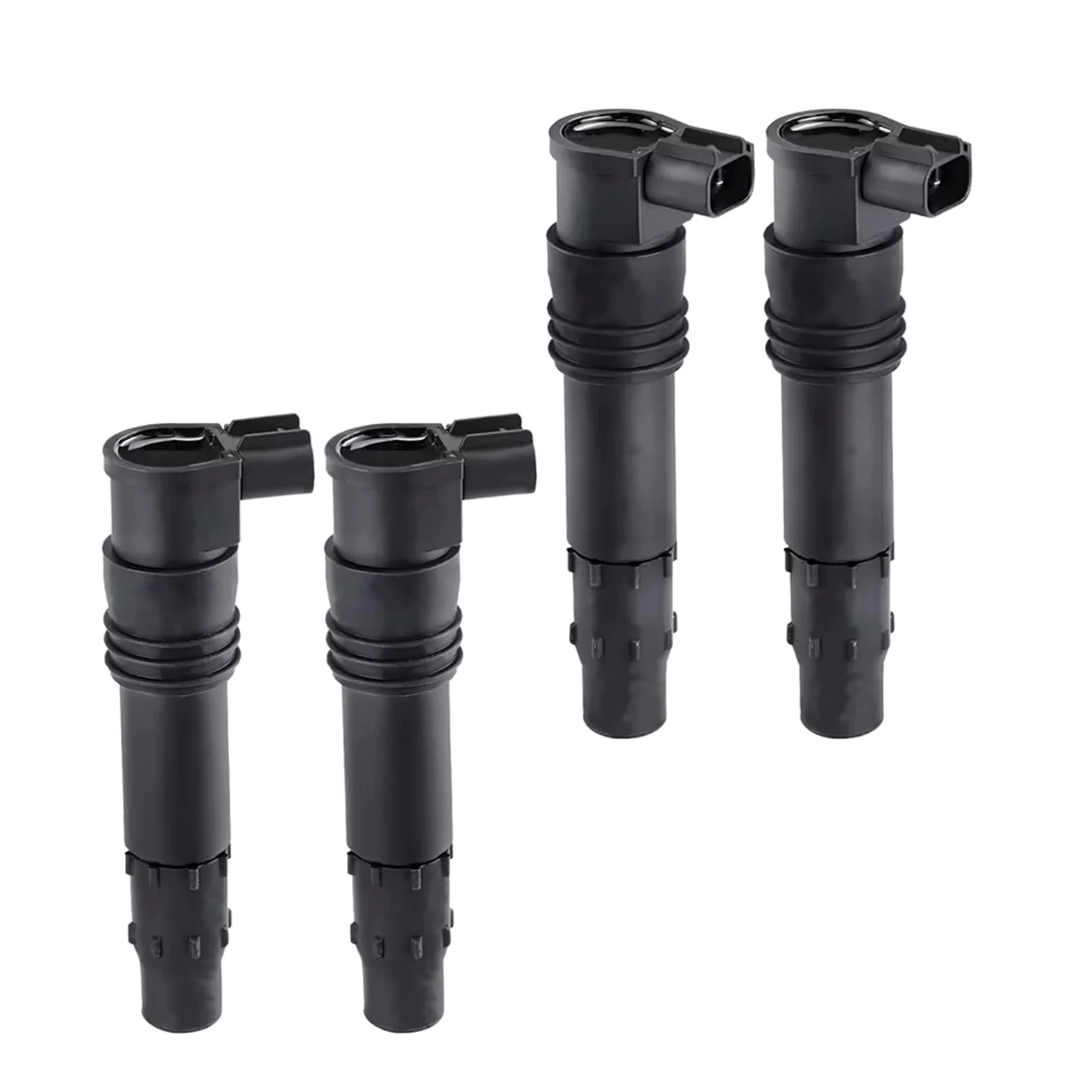 Cable Bujia Bobinas De Encendido Para Suzuki Para GSX-R600 750 1000 Para Katana Para GSX650F Para Bandit Para GSF1250 Para Burgman 4 Uds Encendido