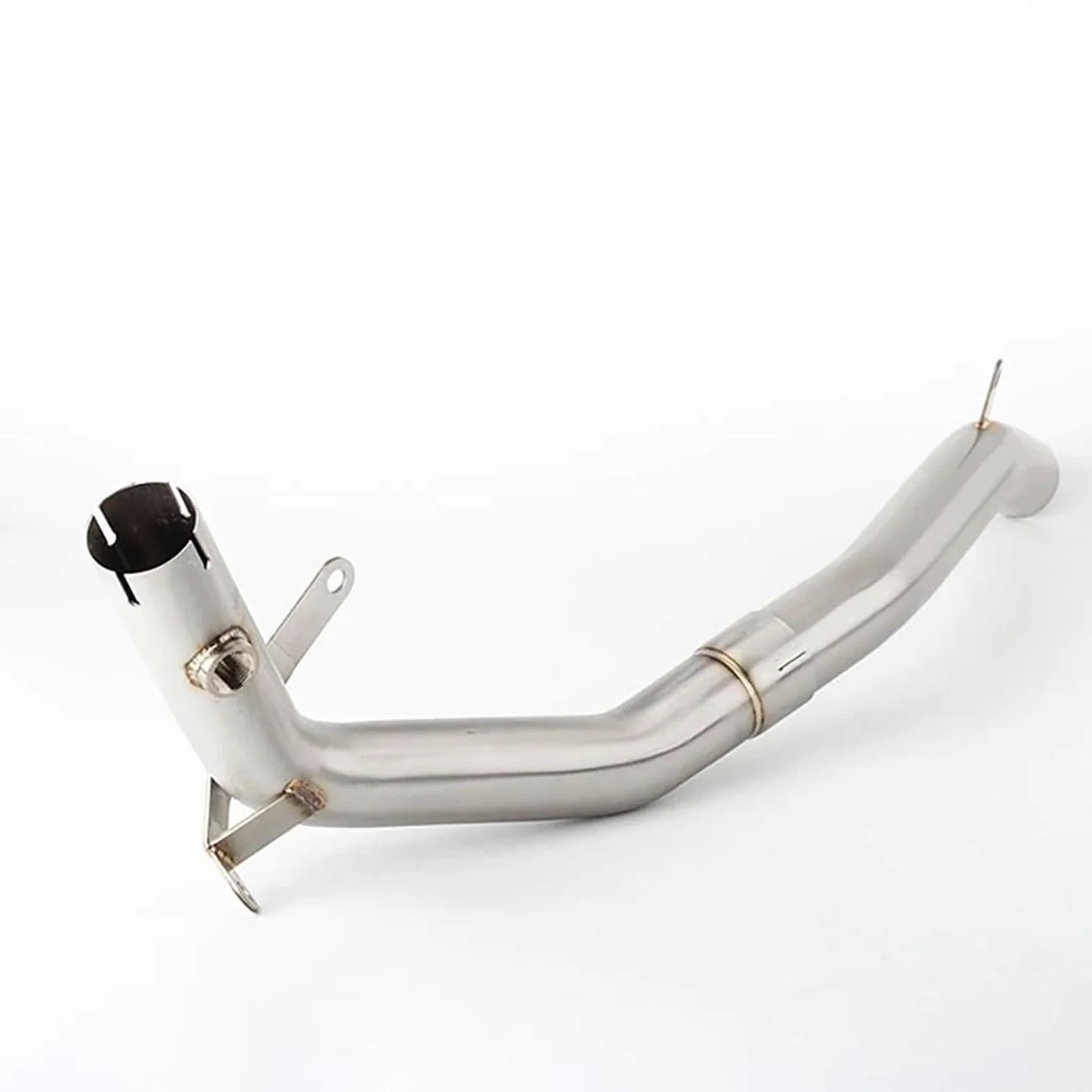 Genérico Silenciador de Escape Silenciador De Escape Motocicleta para Suzuki GSR600 BK600 GSR 600 (2006, 2007, 2008, 2009, 2010 Y 2011)