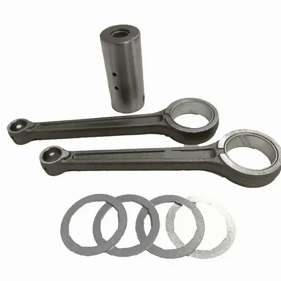 Kit de Biela y Cigüeñal Compatible con Motor 2V49FMM para Virago XV250 V 250 Supershadow Dorado V-Thunder Colt