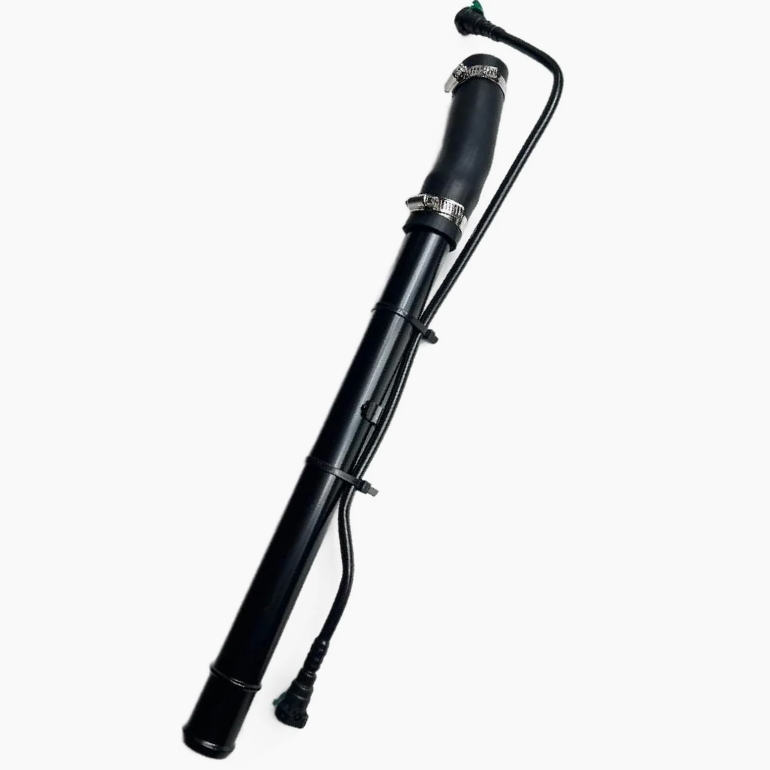 Tubo de Cuello de llenado de Combustible para Jeep para Wrangler 2012-2019, Entrada de plástico de Repuesto Directo Compatible con 52060489AL 52060489AK restaura la Seguridad de Combustible