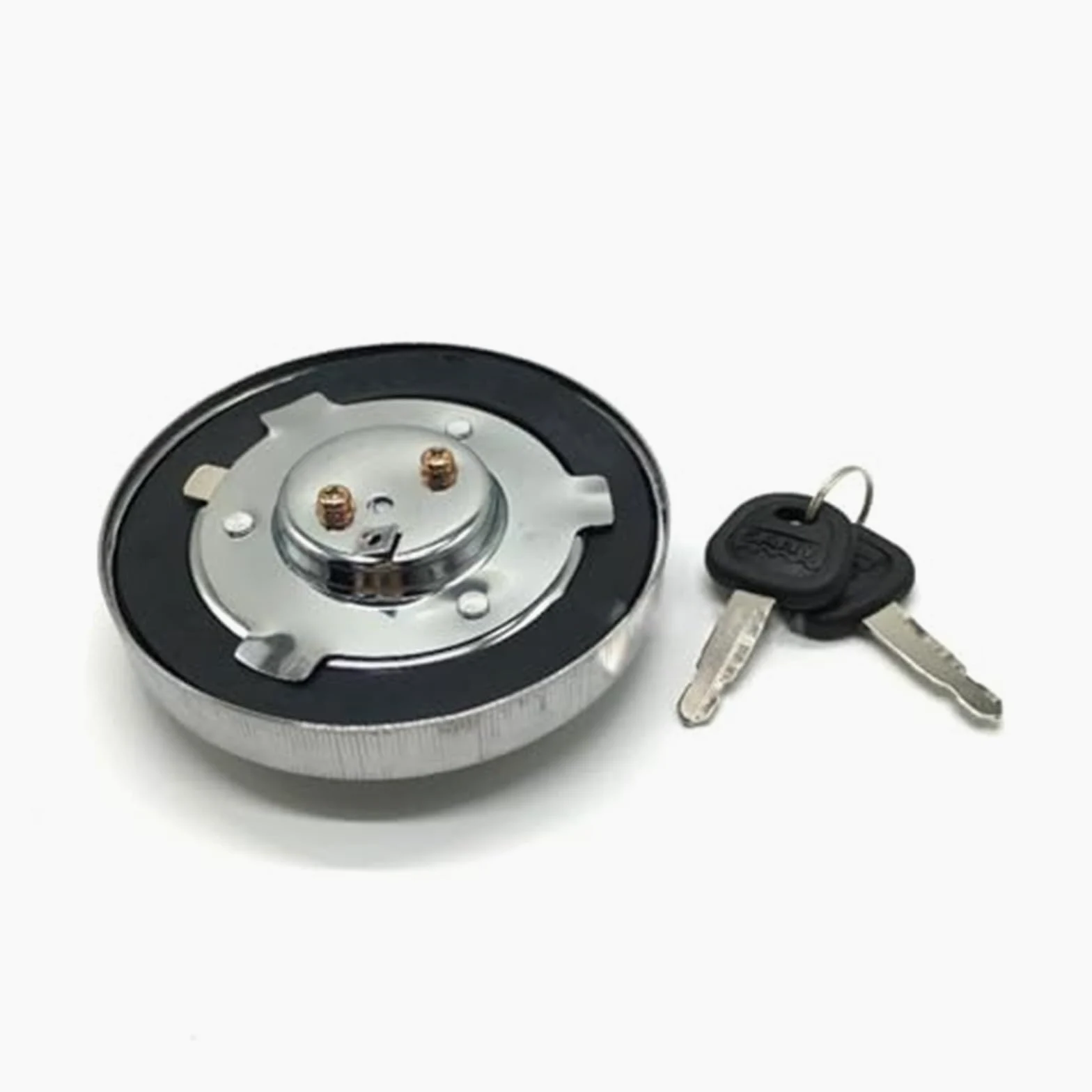 Compatible con excavadoras SANY SY SY55 65 75 135 215 235-8-9, tapa del tanque de combustible y aceite, tapa de llave, piezas de excavadora (amarillas) Tapa del tanque de combustible de la exc
