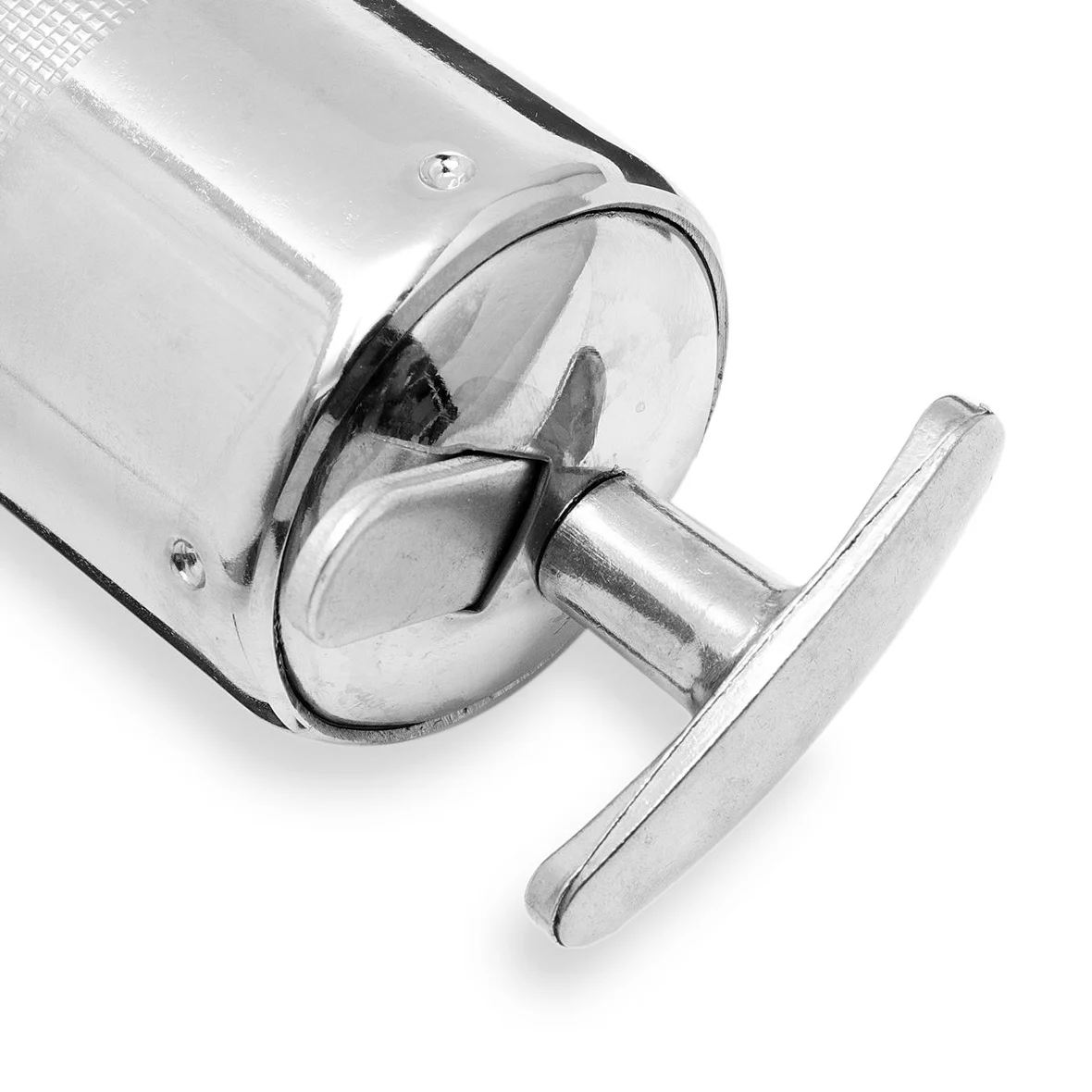 Pistola de engrase manual con una sola mano Compresor neumático Bomba de engrase Rojo