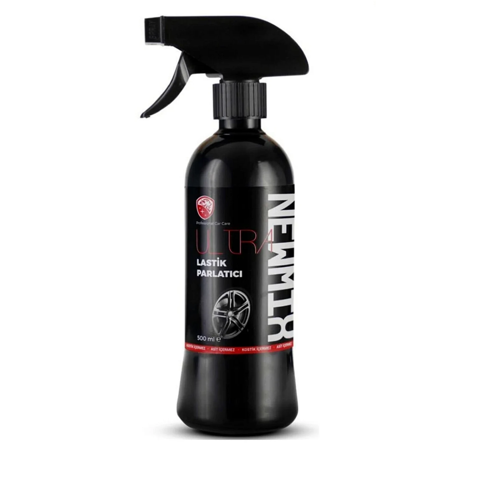 Newmix Xtreme - Spray limpiador de llantas de aleación de efecto completo, no ácido, elimina el hierro, 500 ml