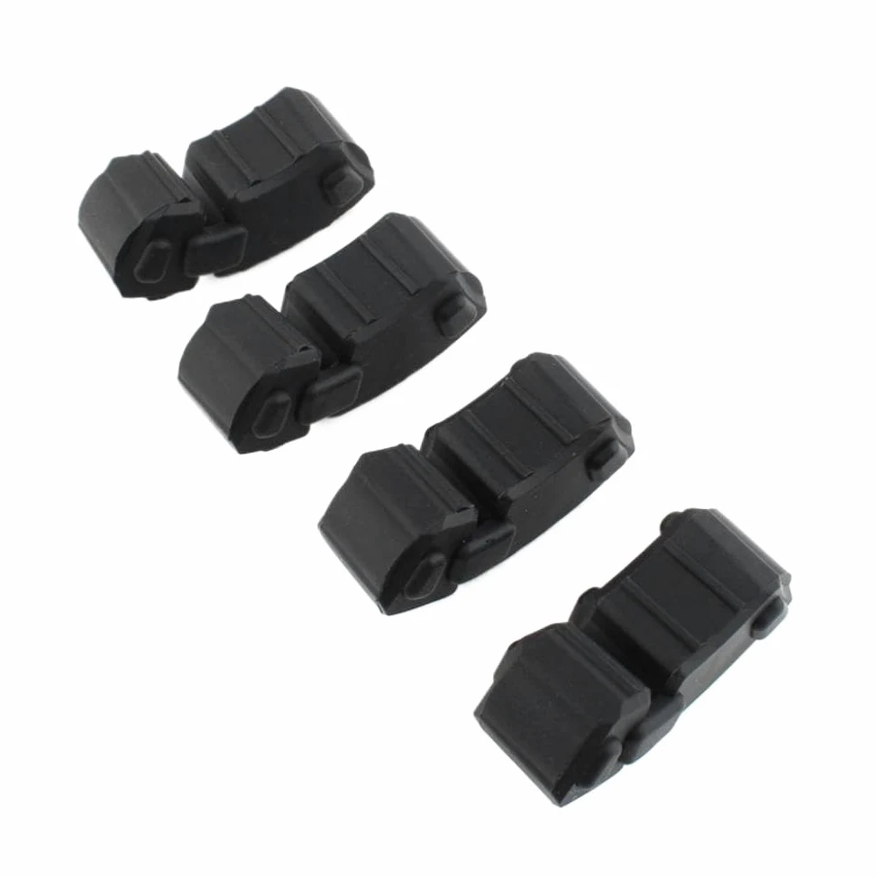 Juego de amortiguadores de goma para rueda trasera de motocicleta, compatible con F800GS F800GR F800S F800ST F800GT F700GS F650GS K14 K70 K71 K72 K73 K75